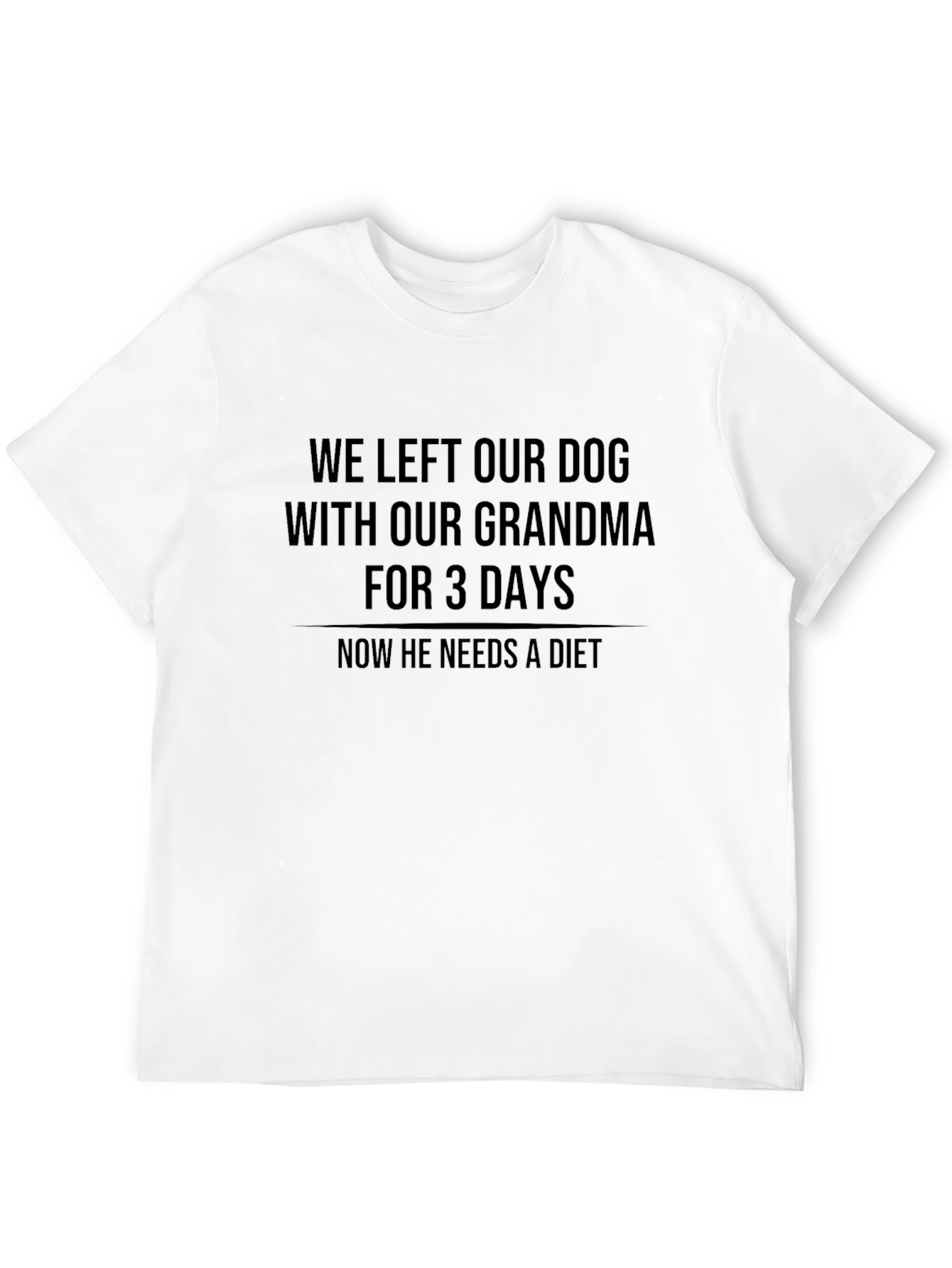 Dog Grandma Diet T-Shirt