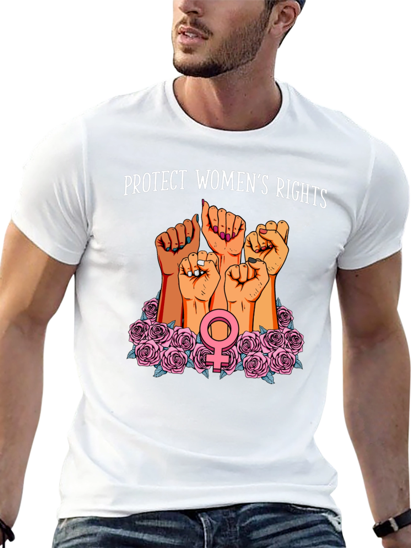 Protect Womens Rights Graphic T-Shirt