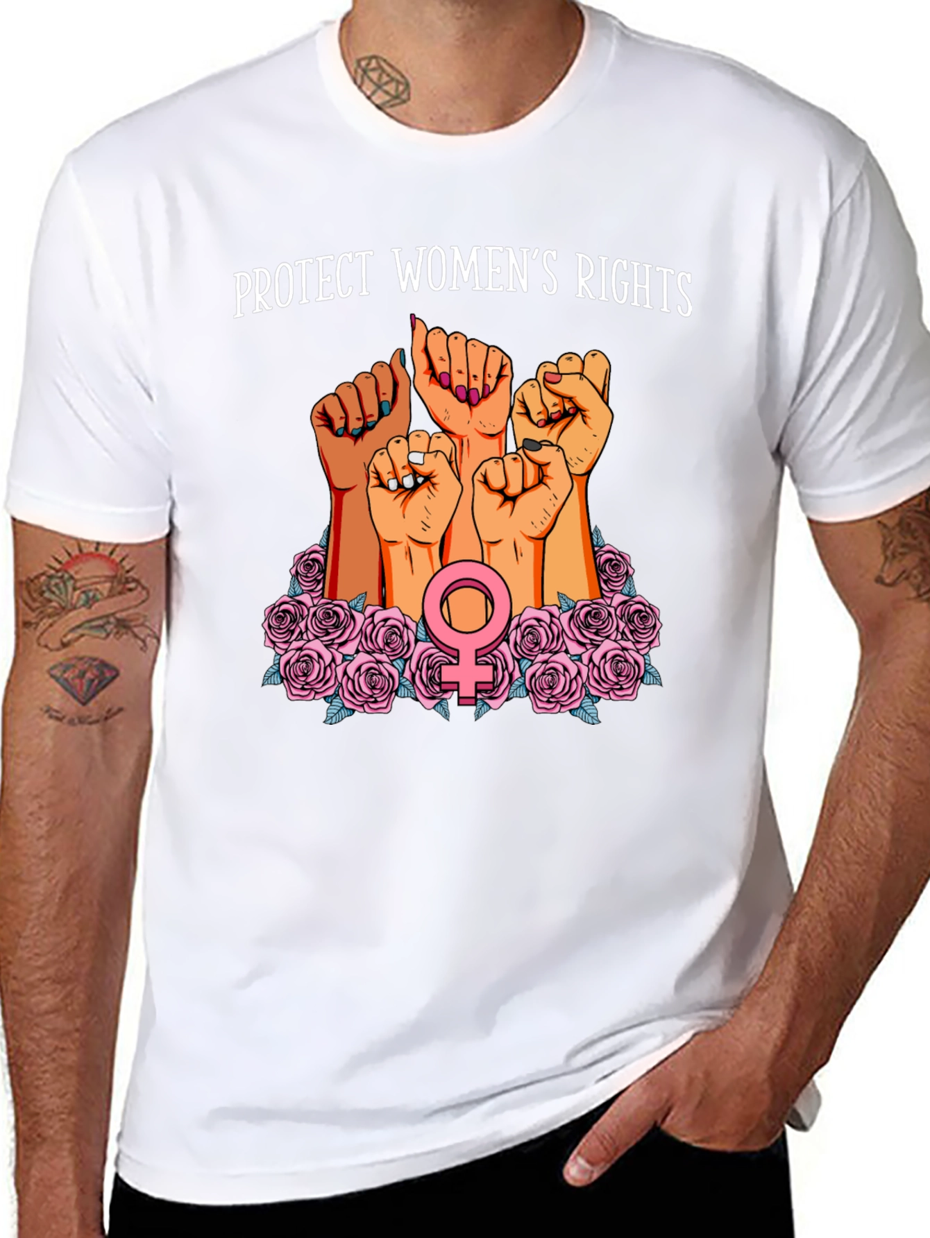 Protect Womens Rights Graphic T-Shirt