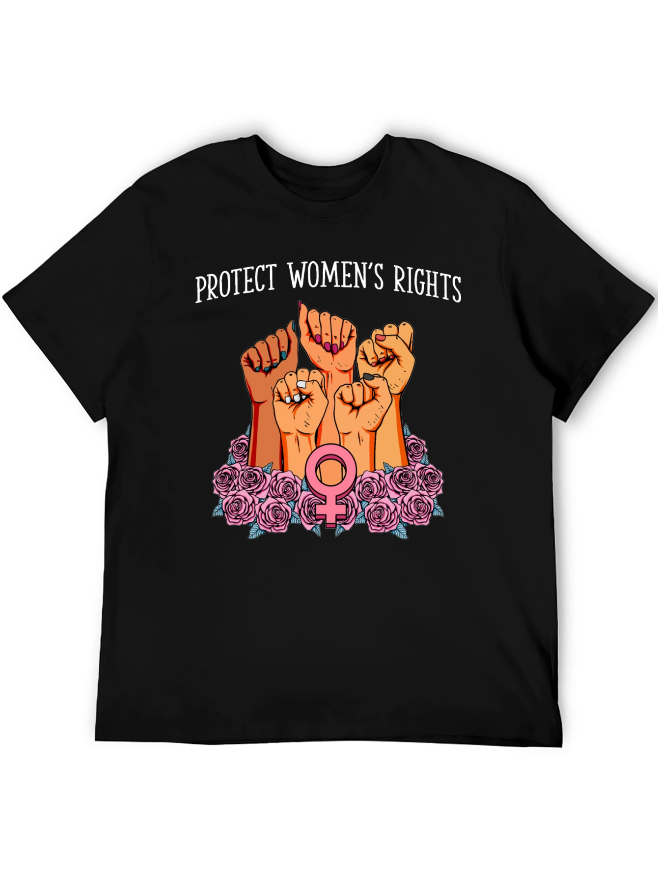 Protect Womens Rights Graphic T-Shirt