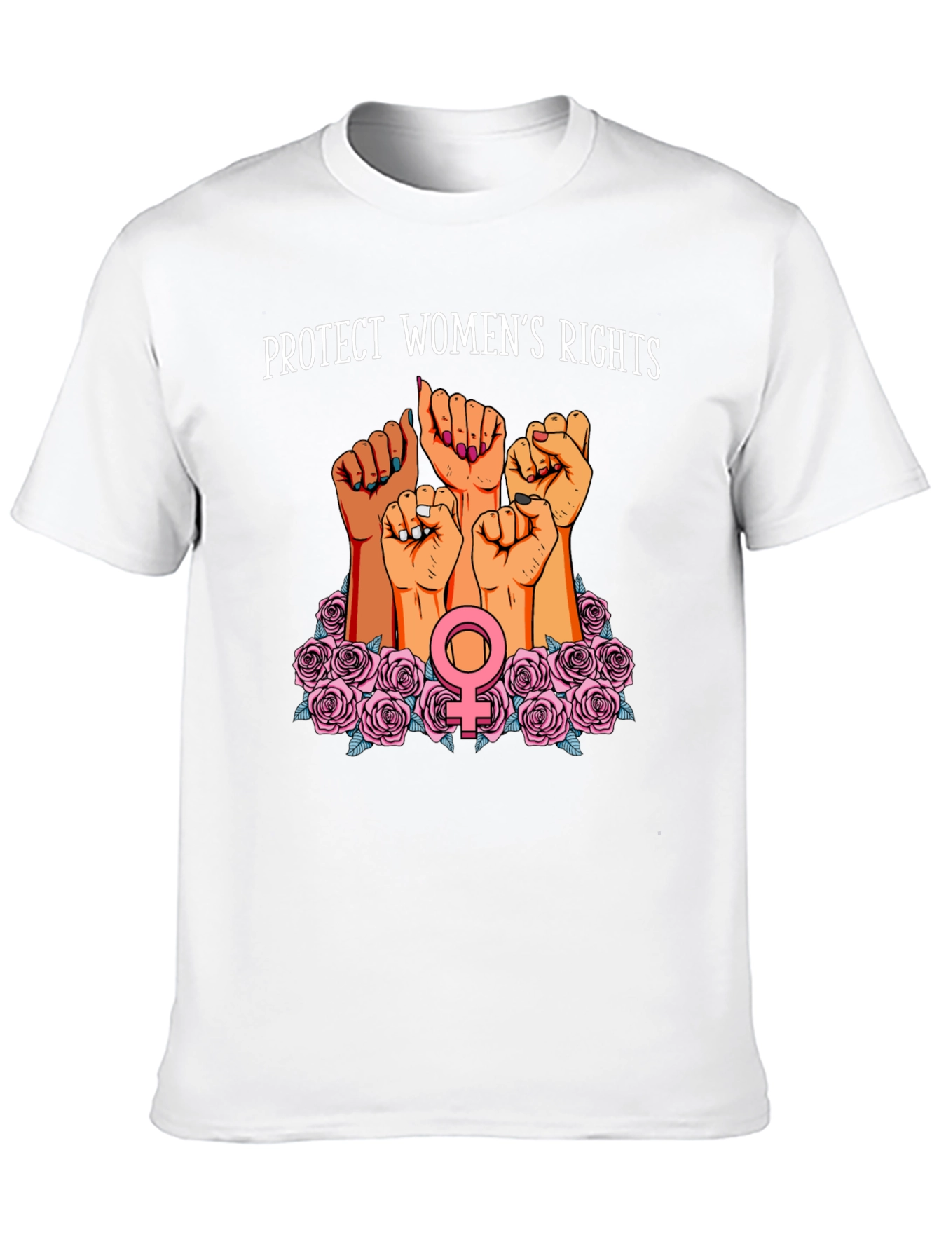Protect Womens Rights Graphic T-Shirt
