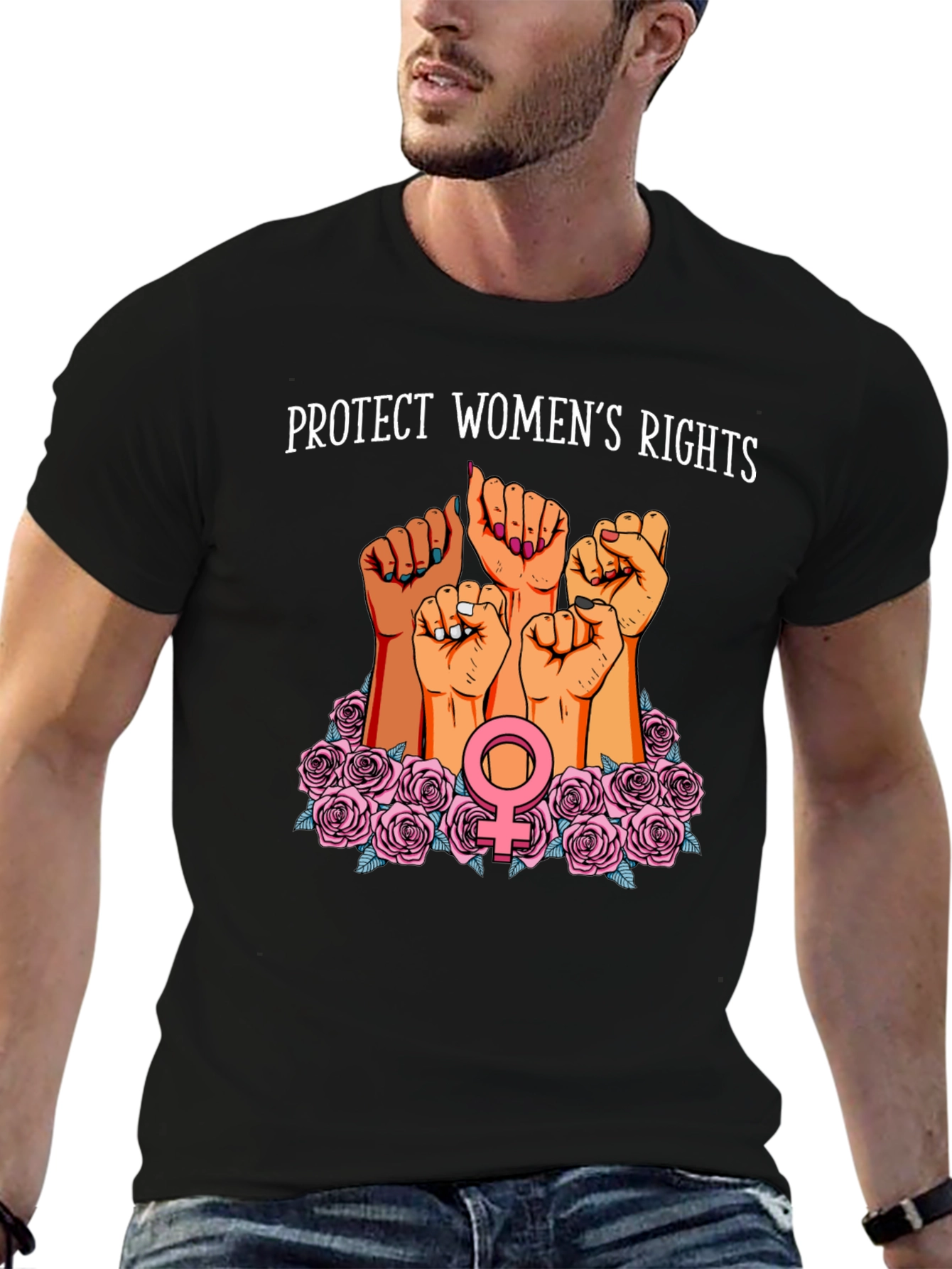 Protect Womens Rights Graphic T-Shirt