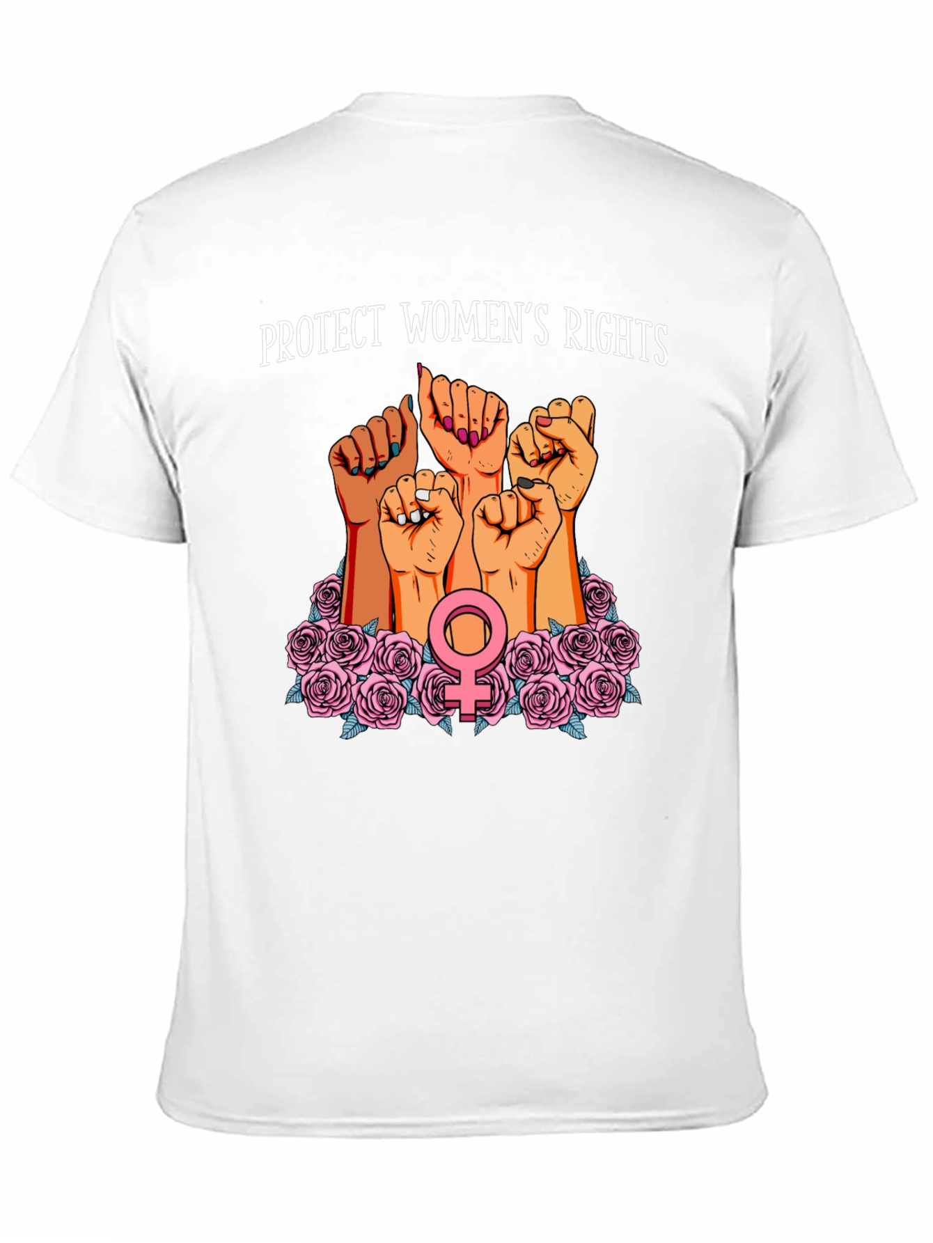 Protect Womens Rights Graphic T-Shirt