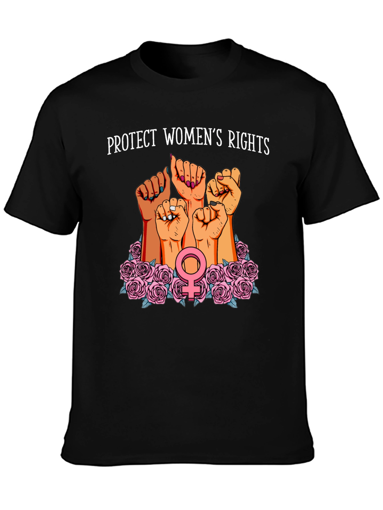 Protect Womens Rights Graphic T-Shirt