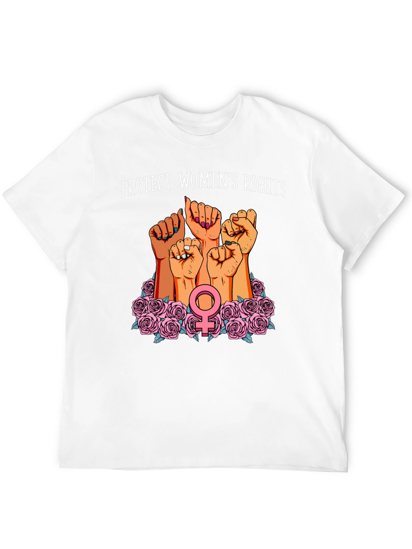 Protect Womens Rights Graphic T-Shirt