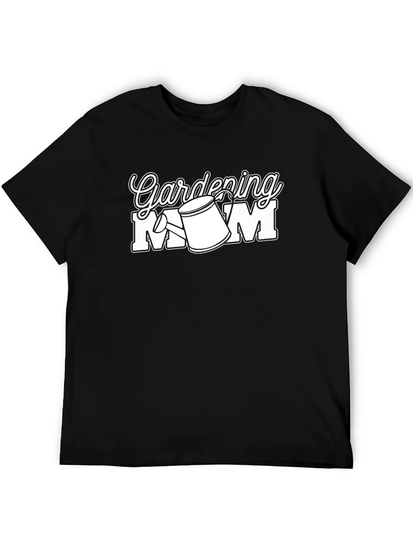 Gardening Mom T-Shirt - Black Novelty Graphic Tee