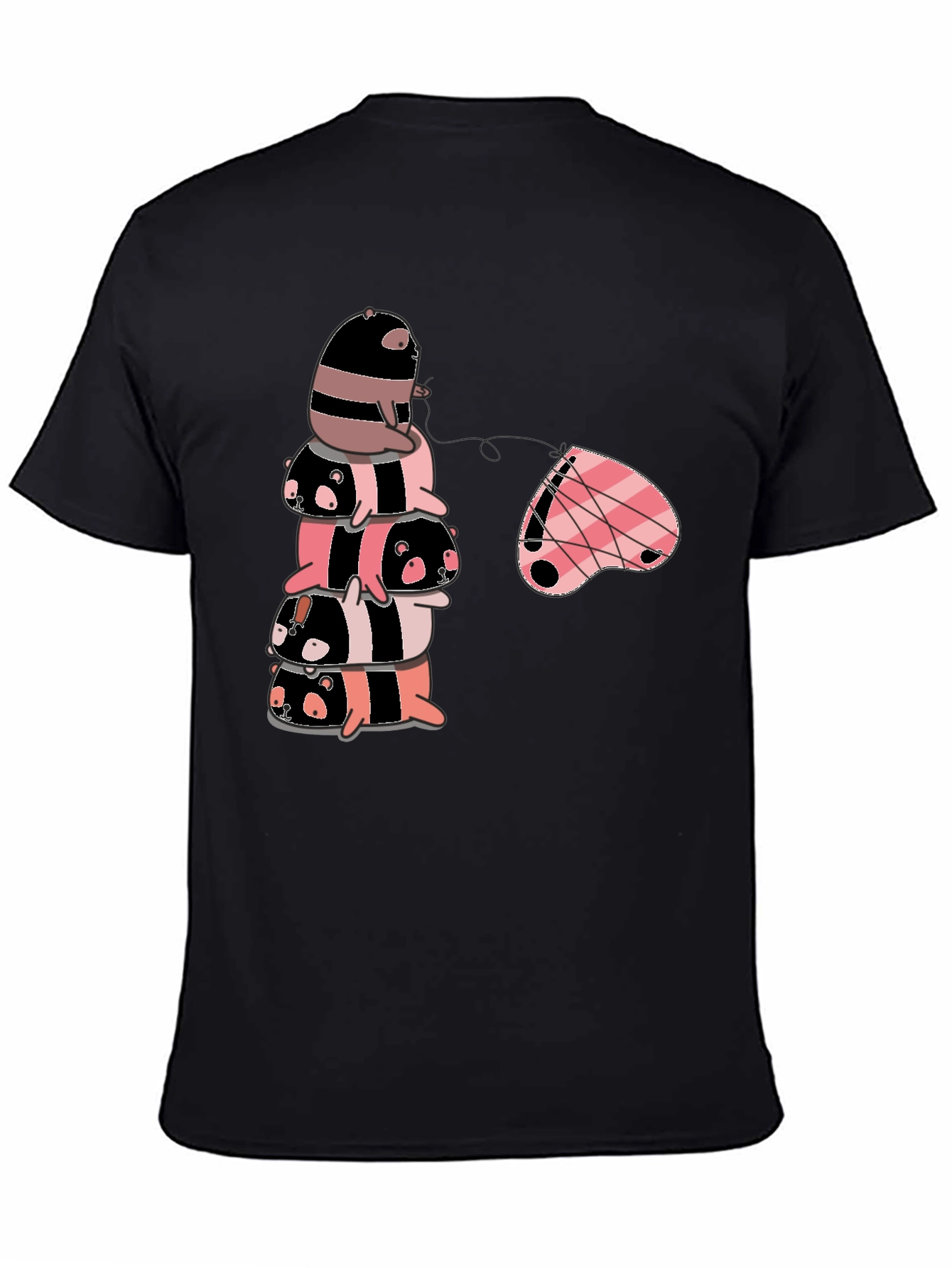 Stacked Sloth T-Shirt - Kawaii Style