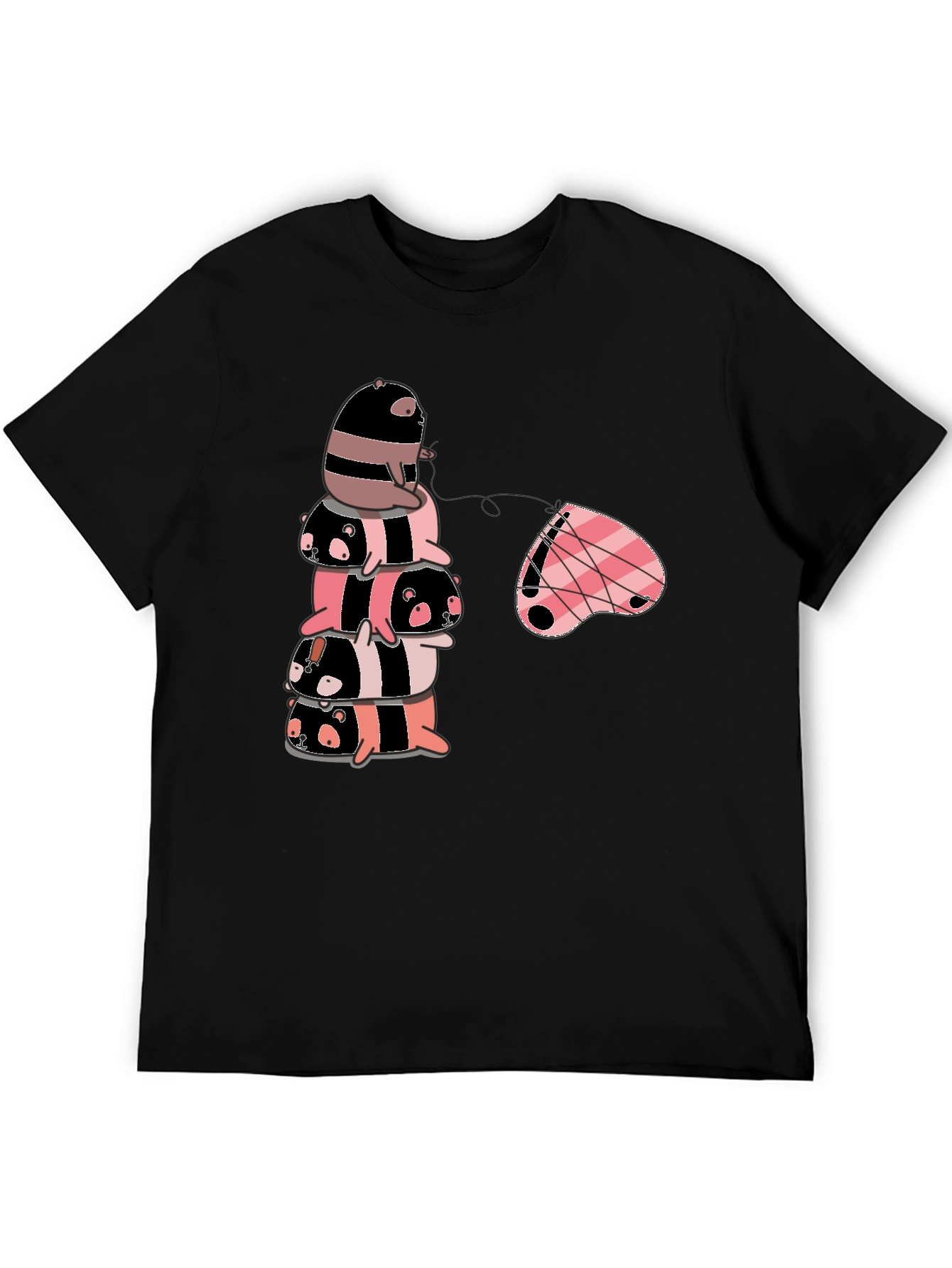 Stacked Sloth T-Shirt - Kawaii Style