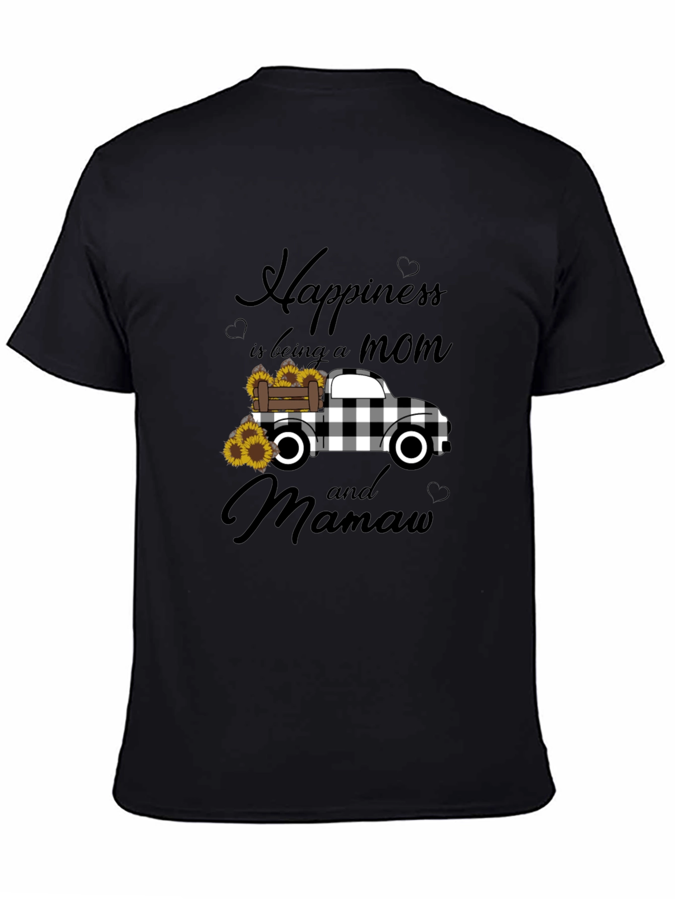 Happiness Mom and Mamaw Graphic Tee