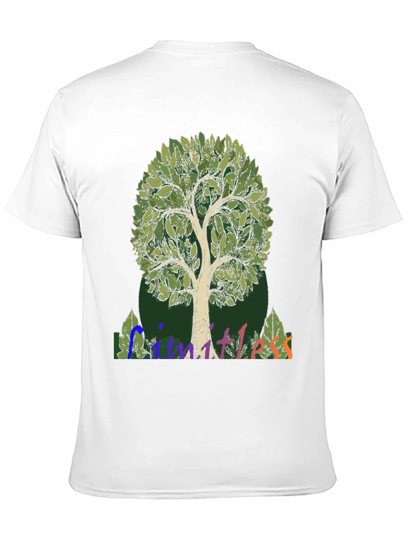 Limitless Tree Graphic Tee - Nature Inspired Design