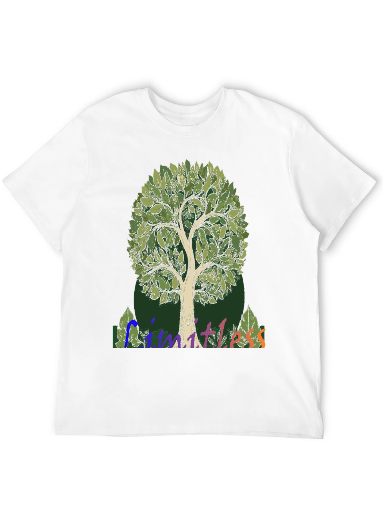 Limitless Tree Graphic Tee - Nature Inspired Design