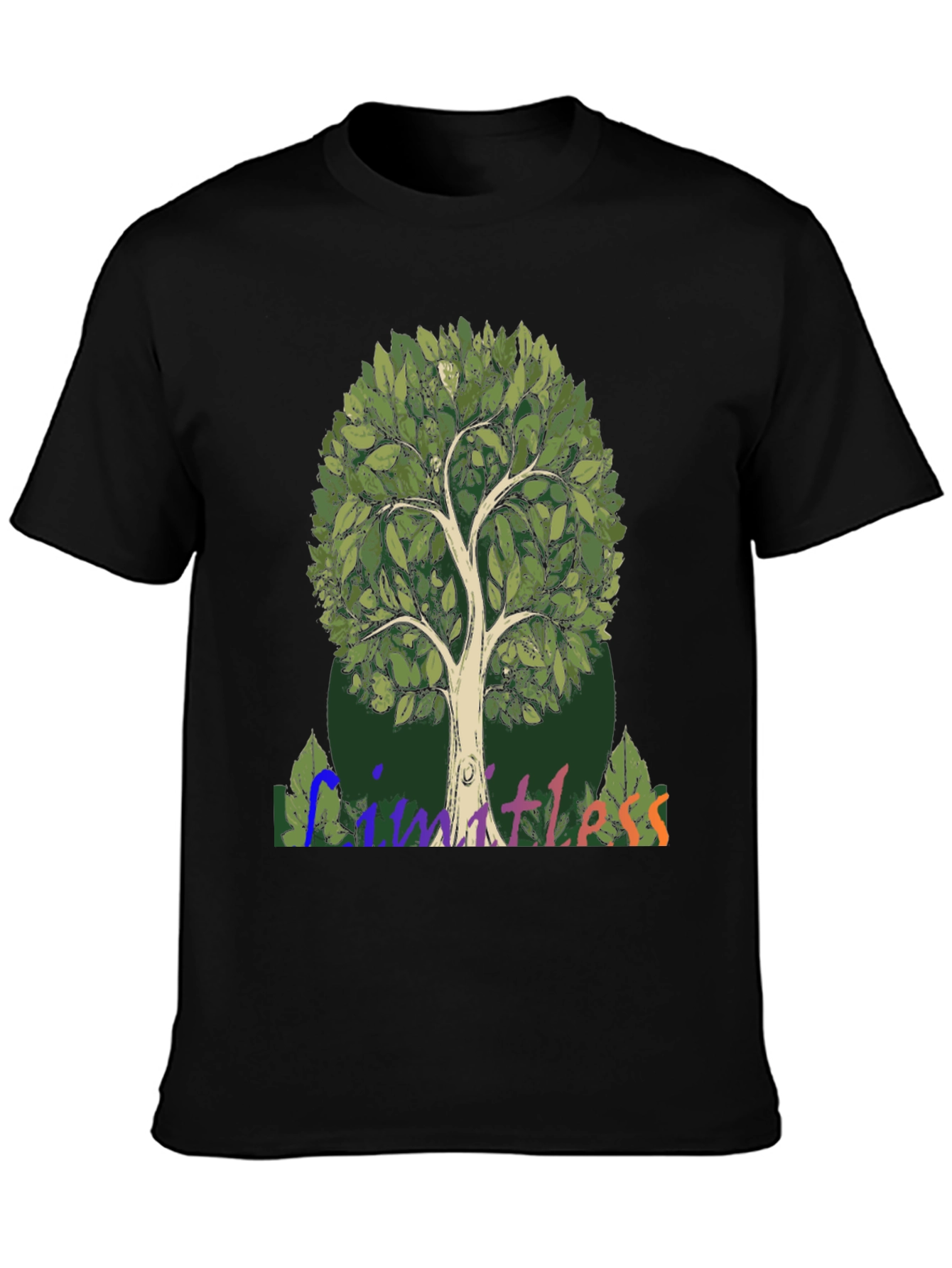 Limitless Tree Graphic Tee - Nature Inspired Design