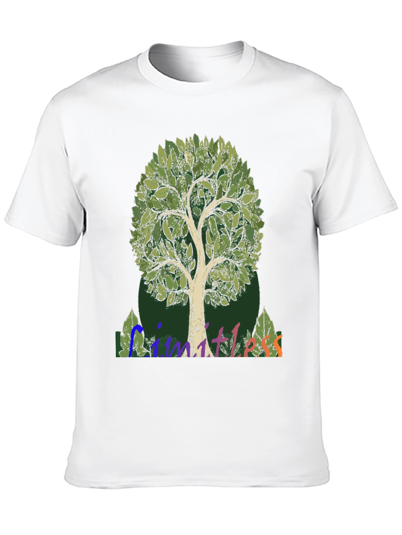 Limitless Tree Graphic Tee - Nature Inspired Design