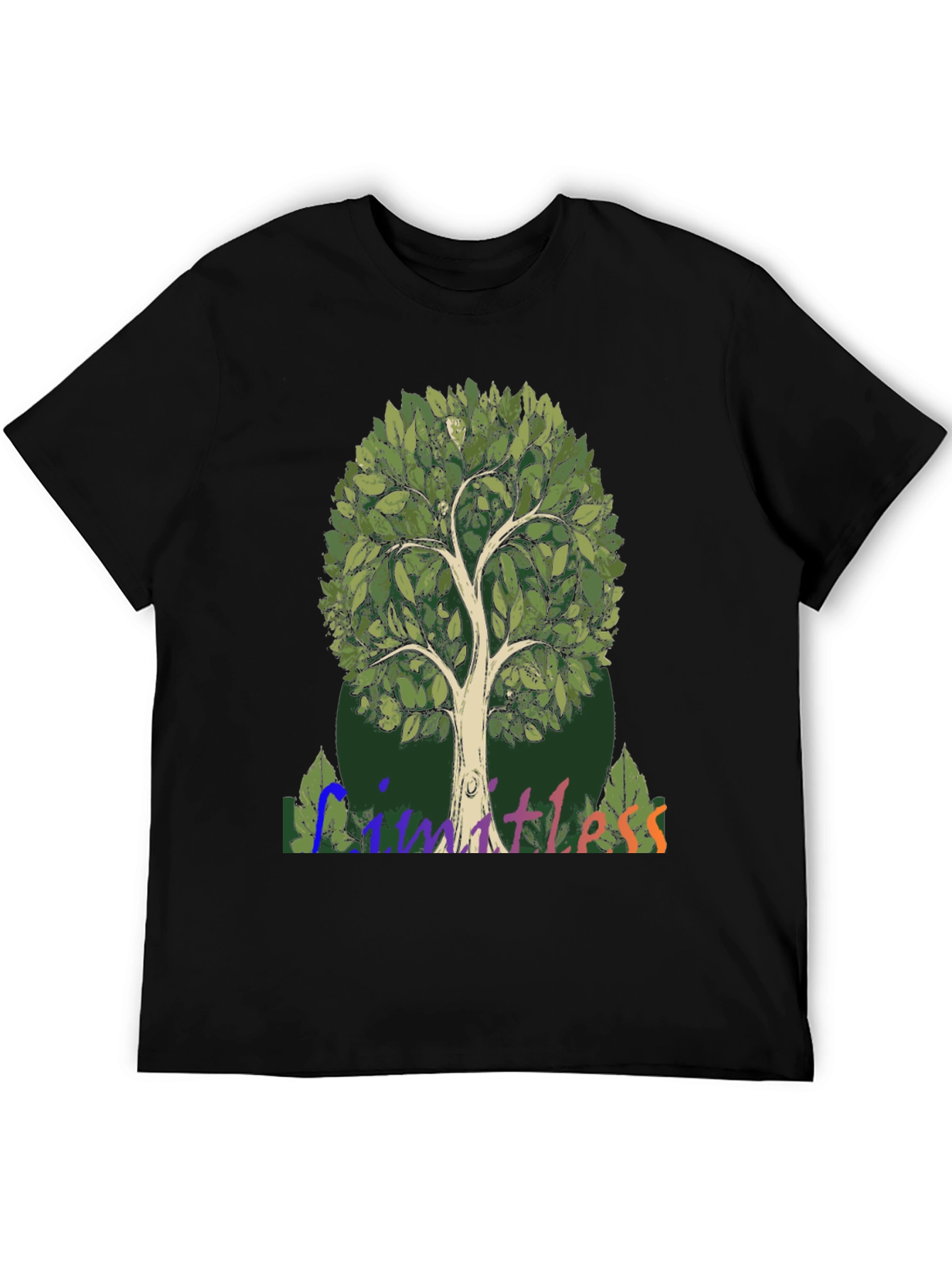 Limitless Tree Graphic Tee - Nature Inspired Design