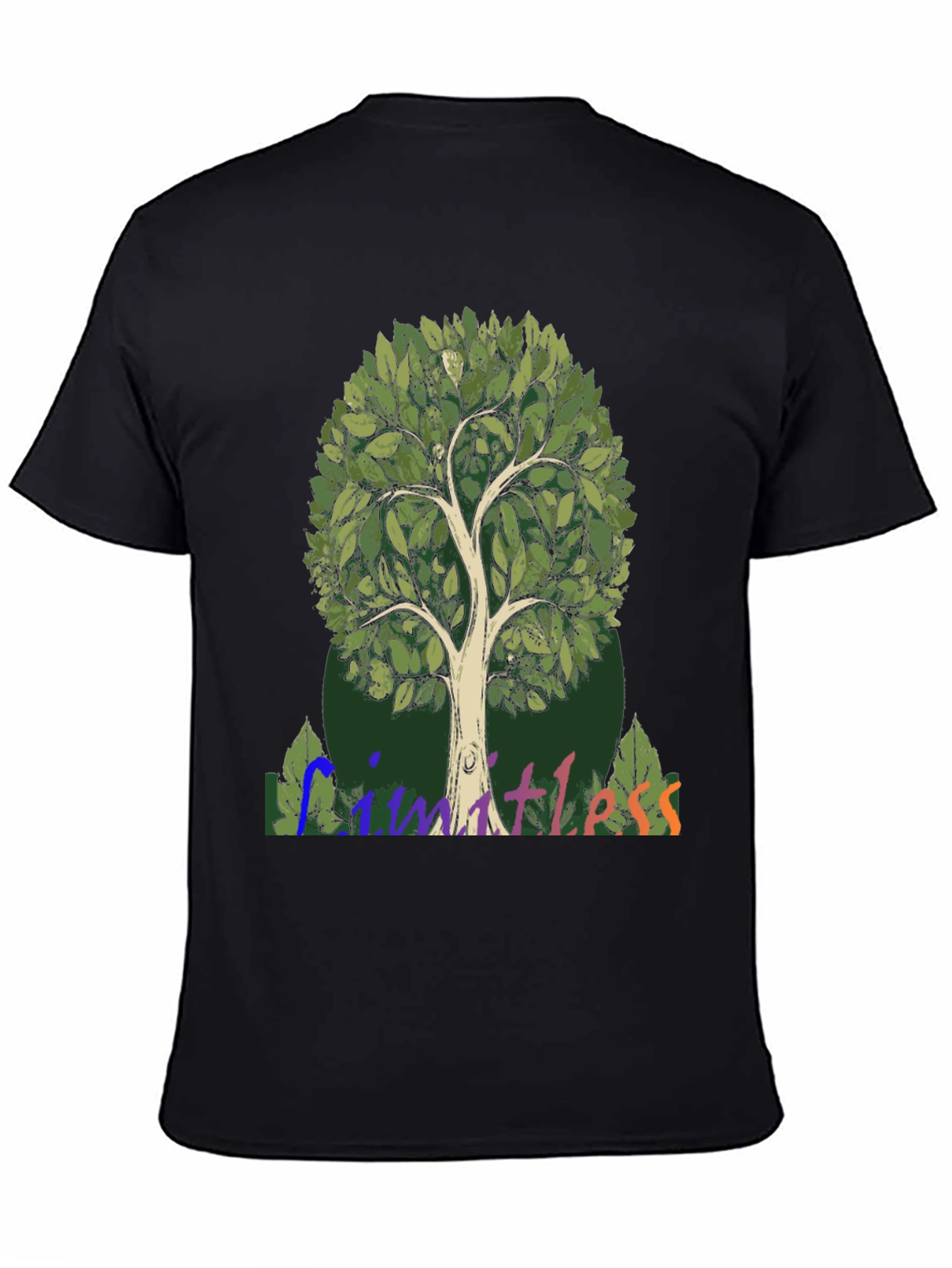 Limitless Tree Graphic Tee - Nature Inspired Design