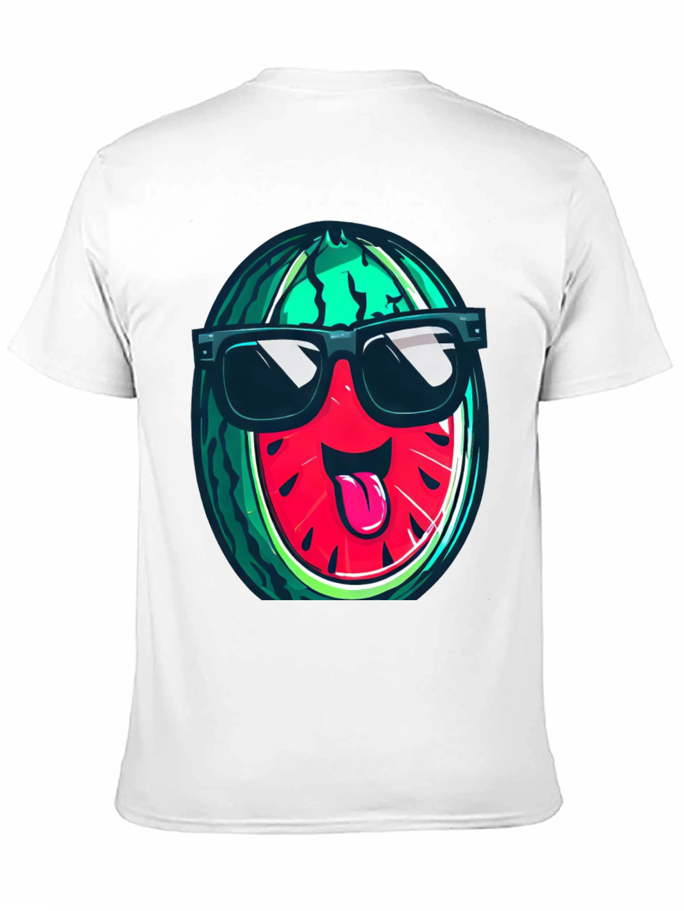 Cool Watermelon Graphic T-Shirt