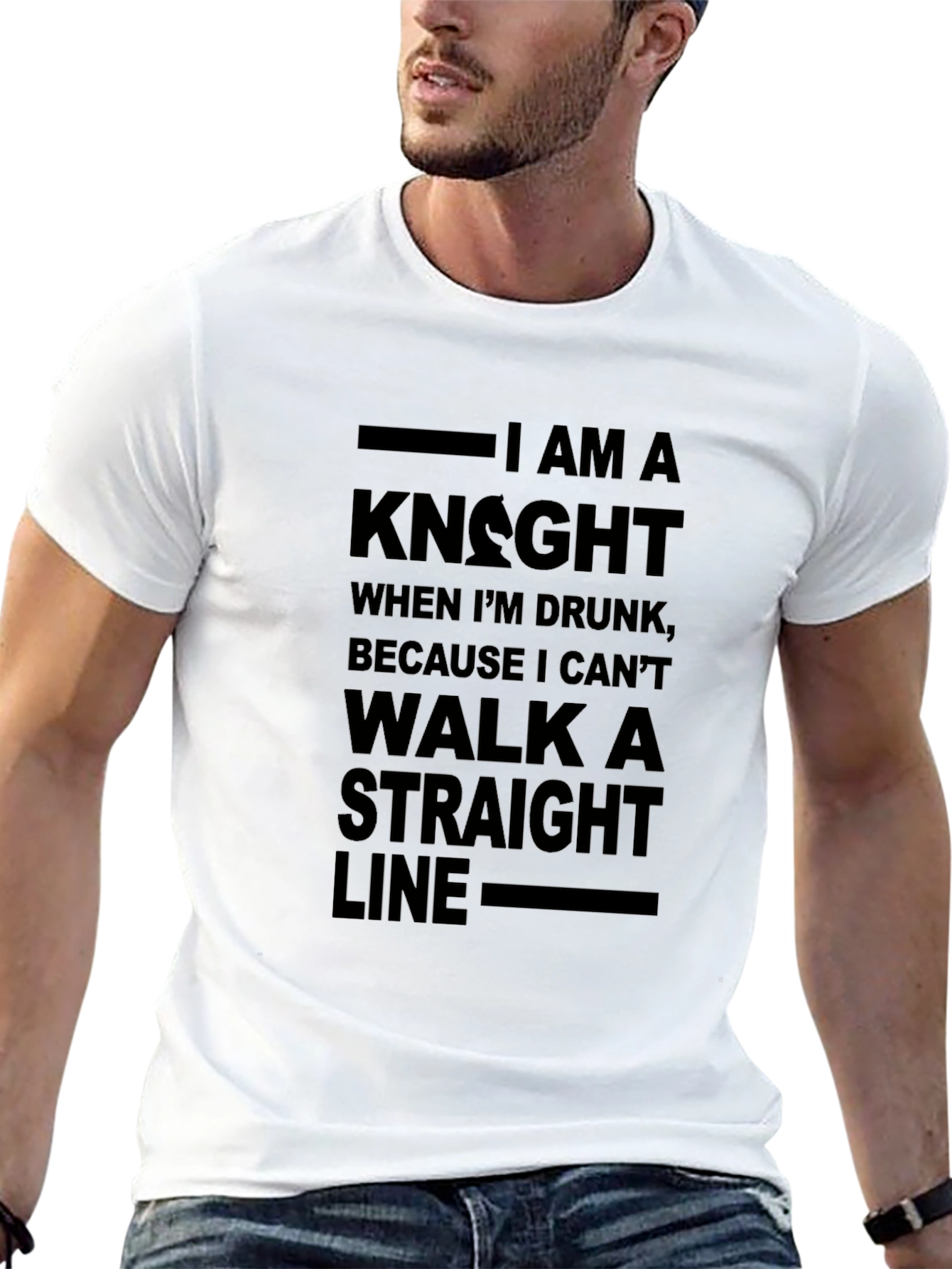 I Am A Knight When Drunk T-Shirt
