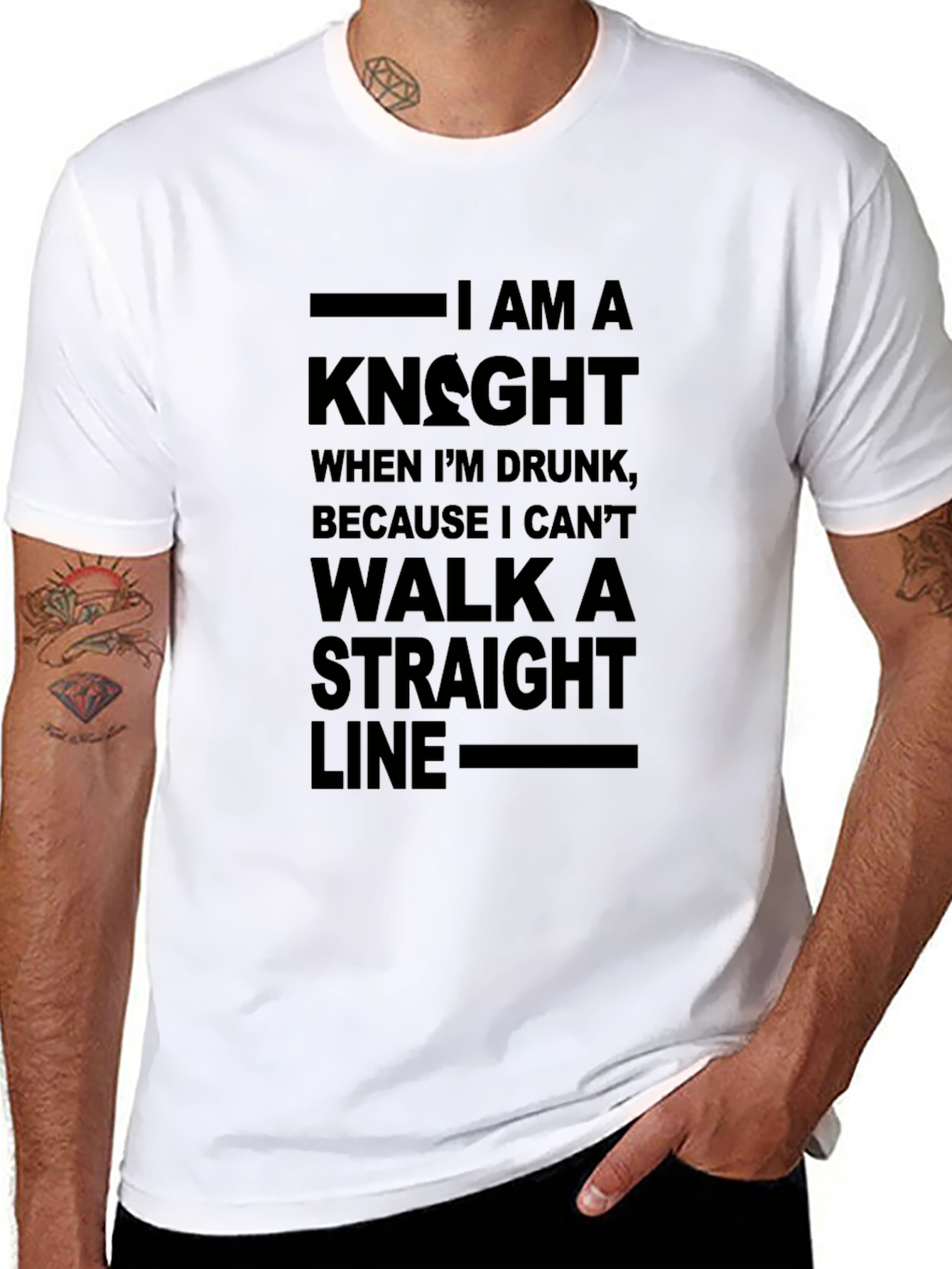 I Am A Knight When Drunk T-Shirt