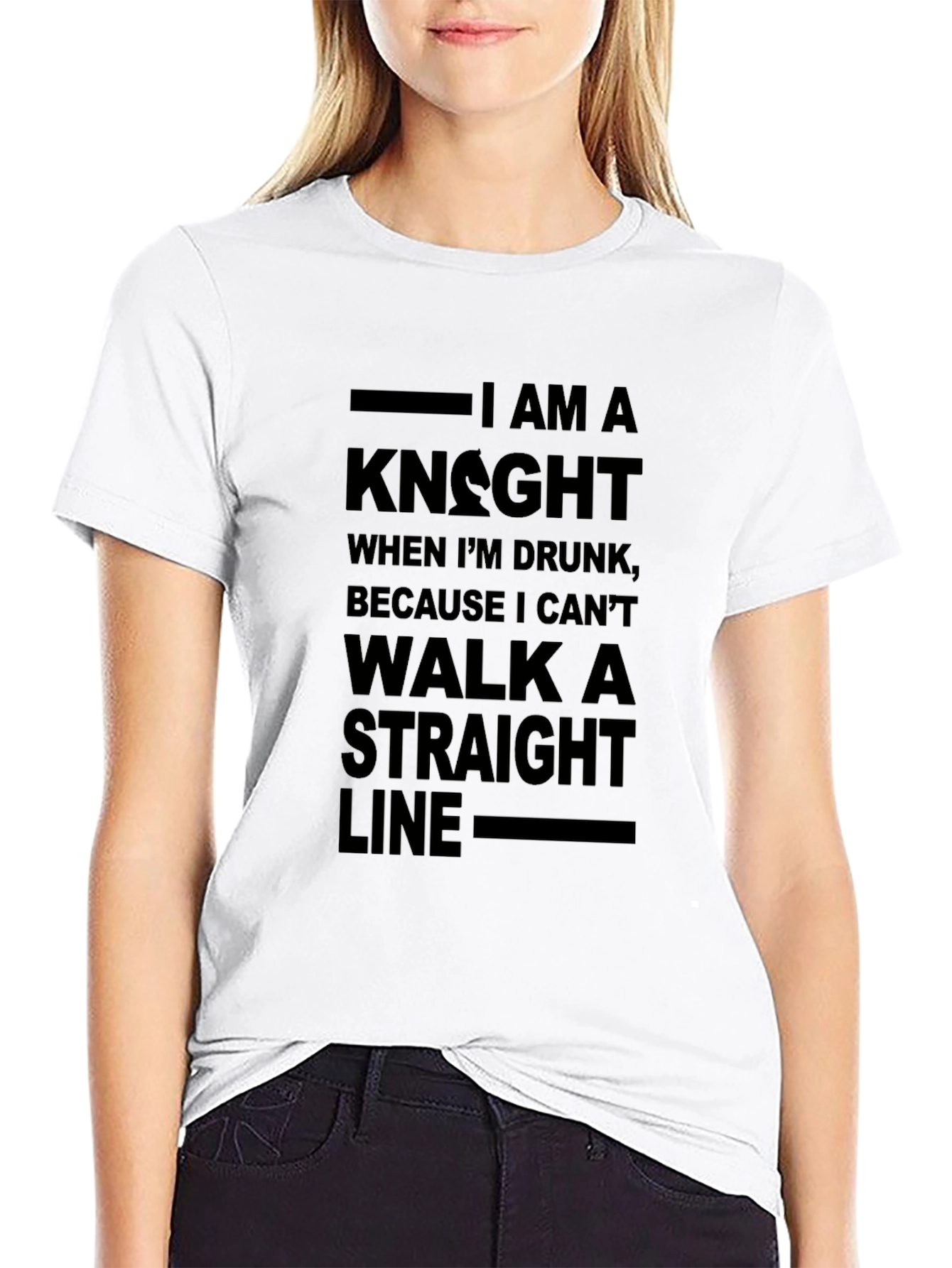I Am A Knight When Drunk T-Shirt