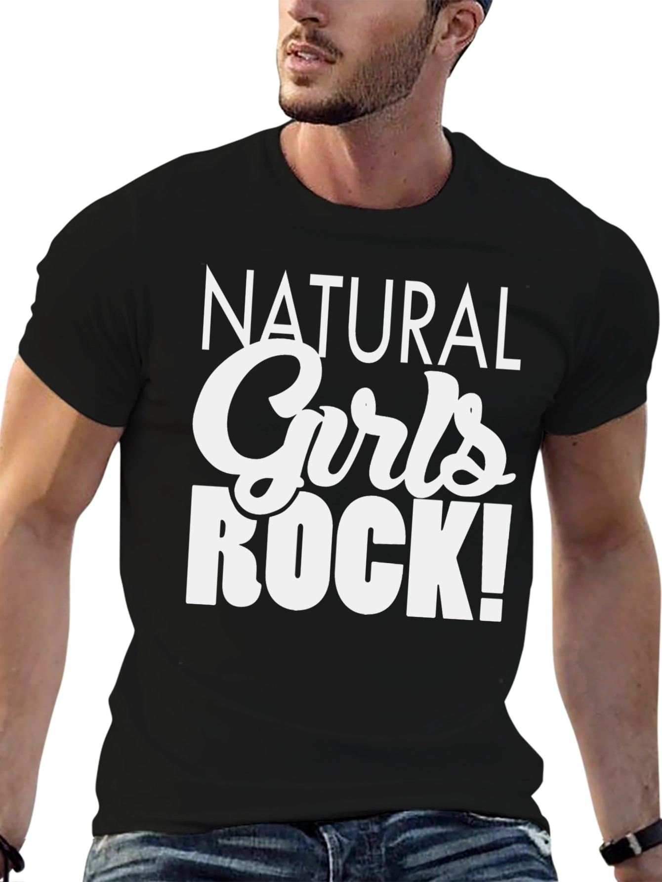 Natural Girls Rock! Graphic Tee