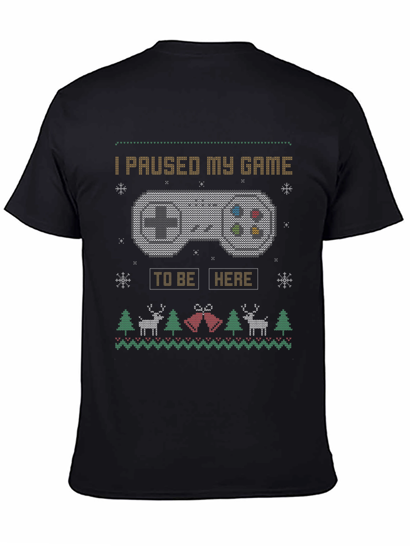 Gamer Holiday Graphic Tee