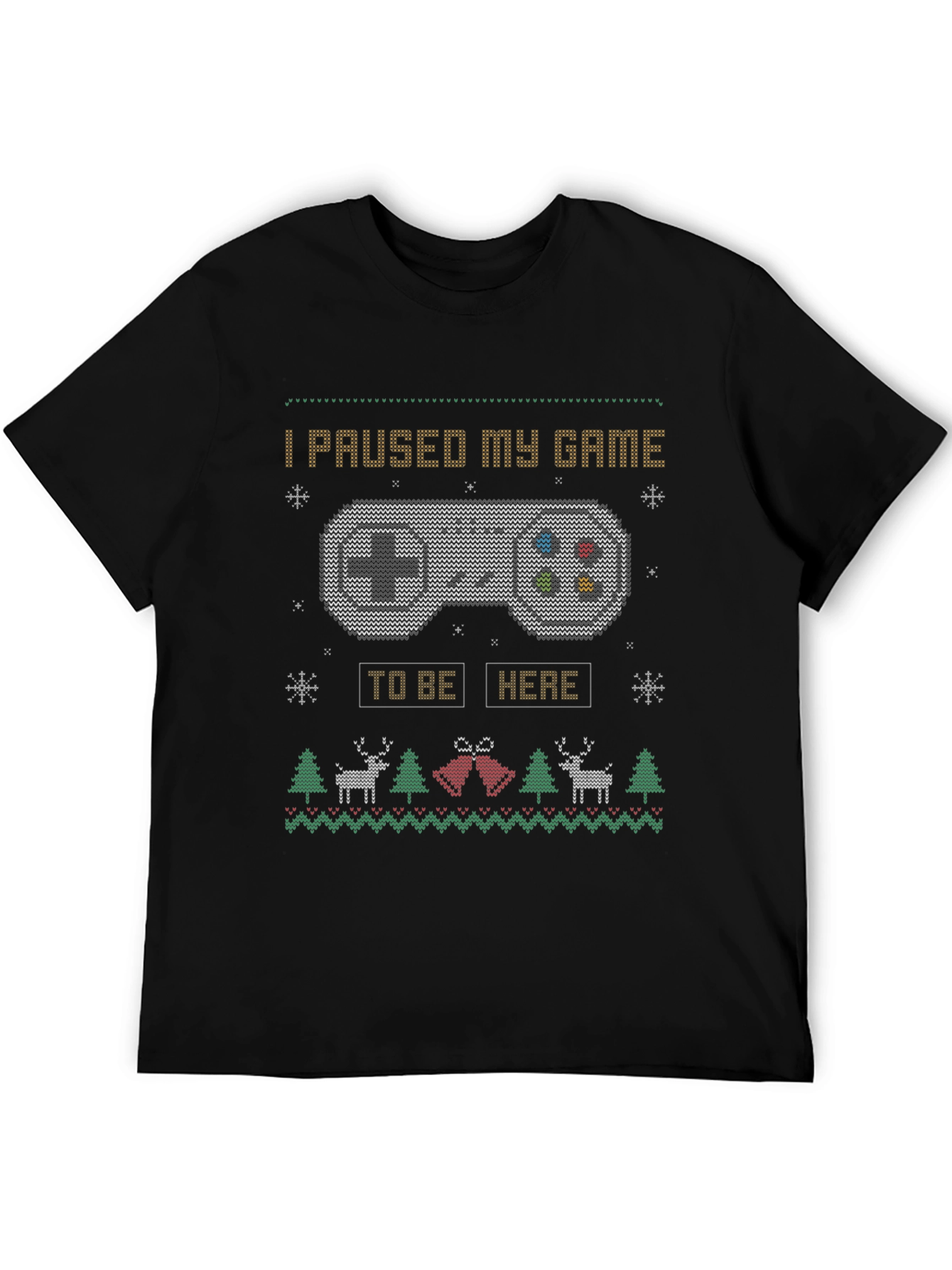Gamer Holiday Graphic Tee
