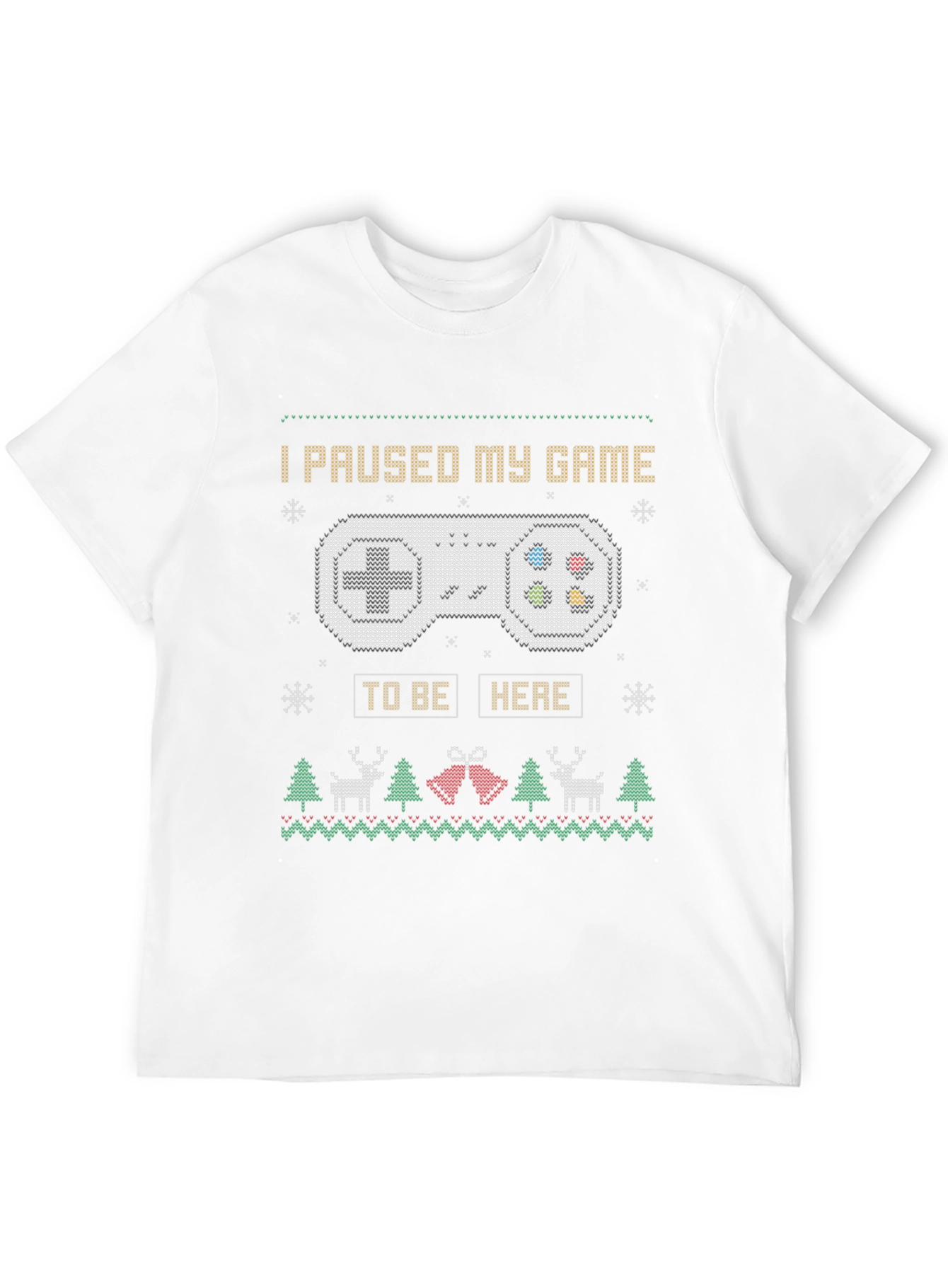 Gamer Holiday Graphic Tee