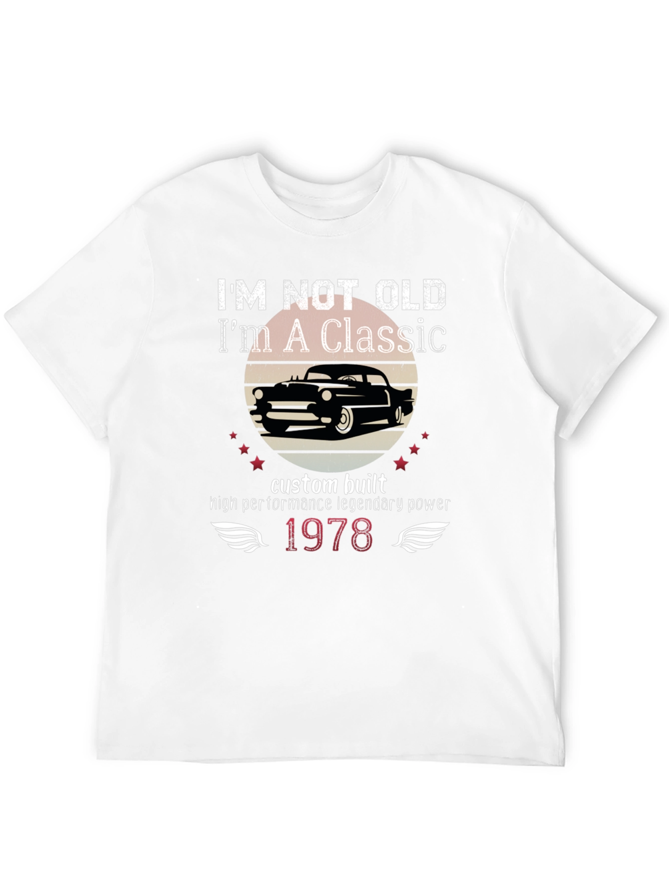 Classic Car 1978 T-Shirt