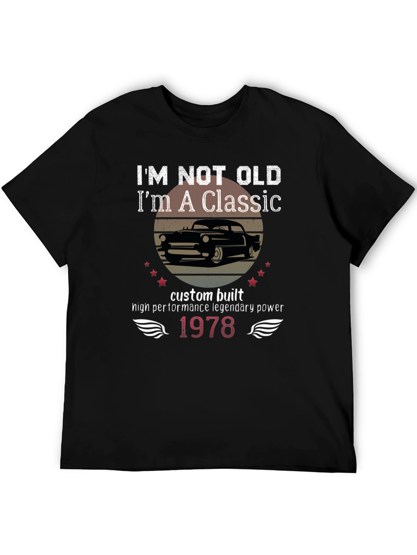 Classic Car 1978 T-Shirt
