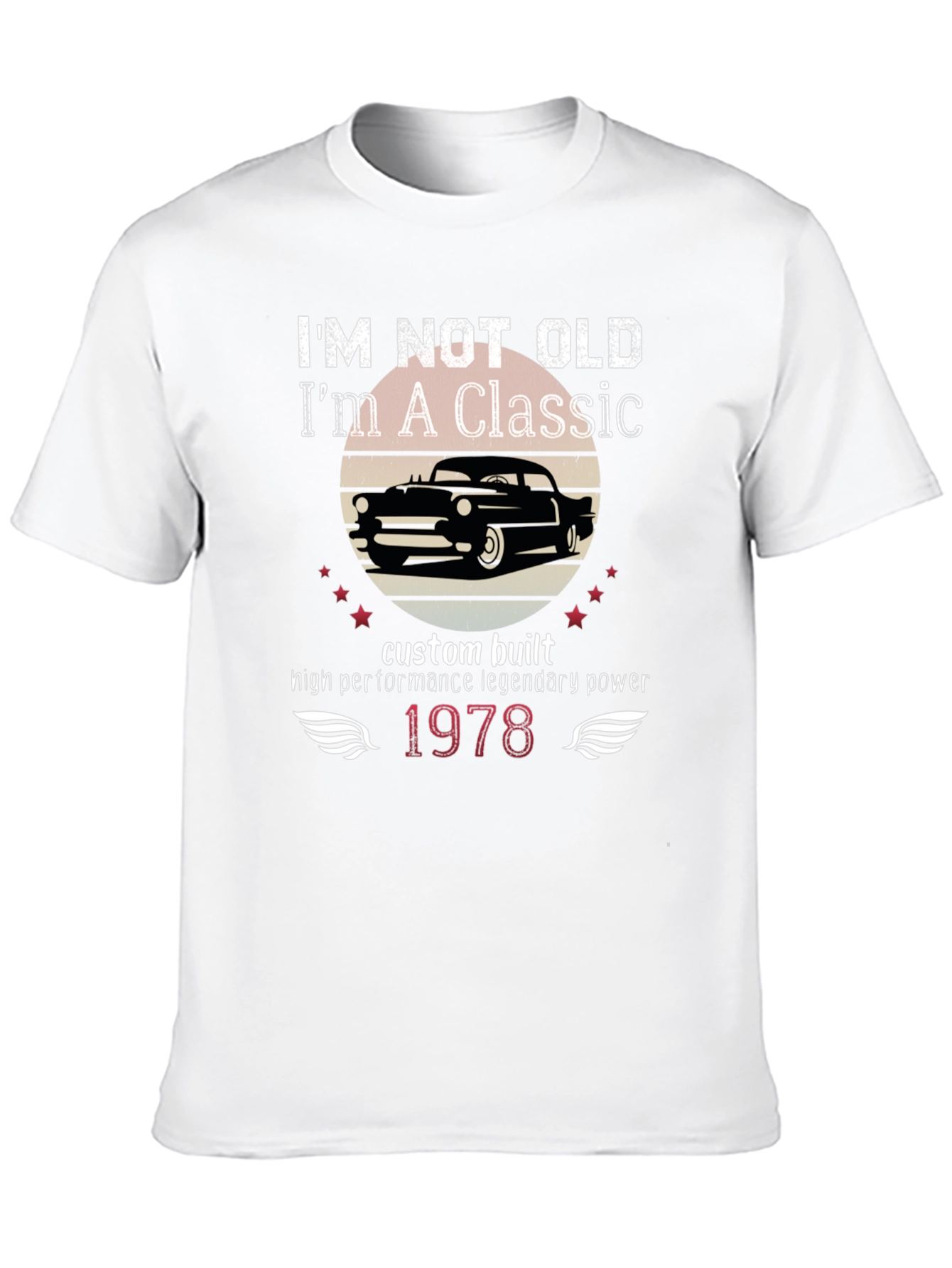 Classic Car 1978 T-Shirt