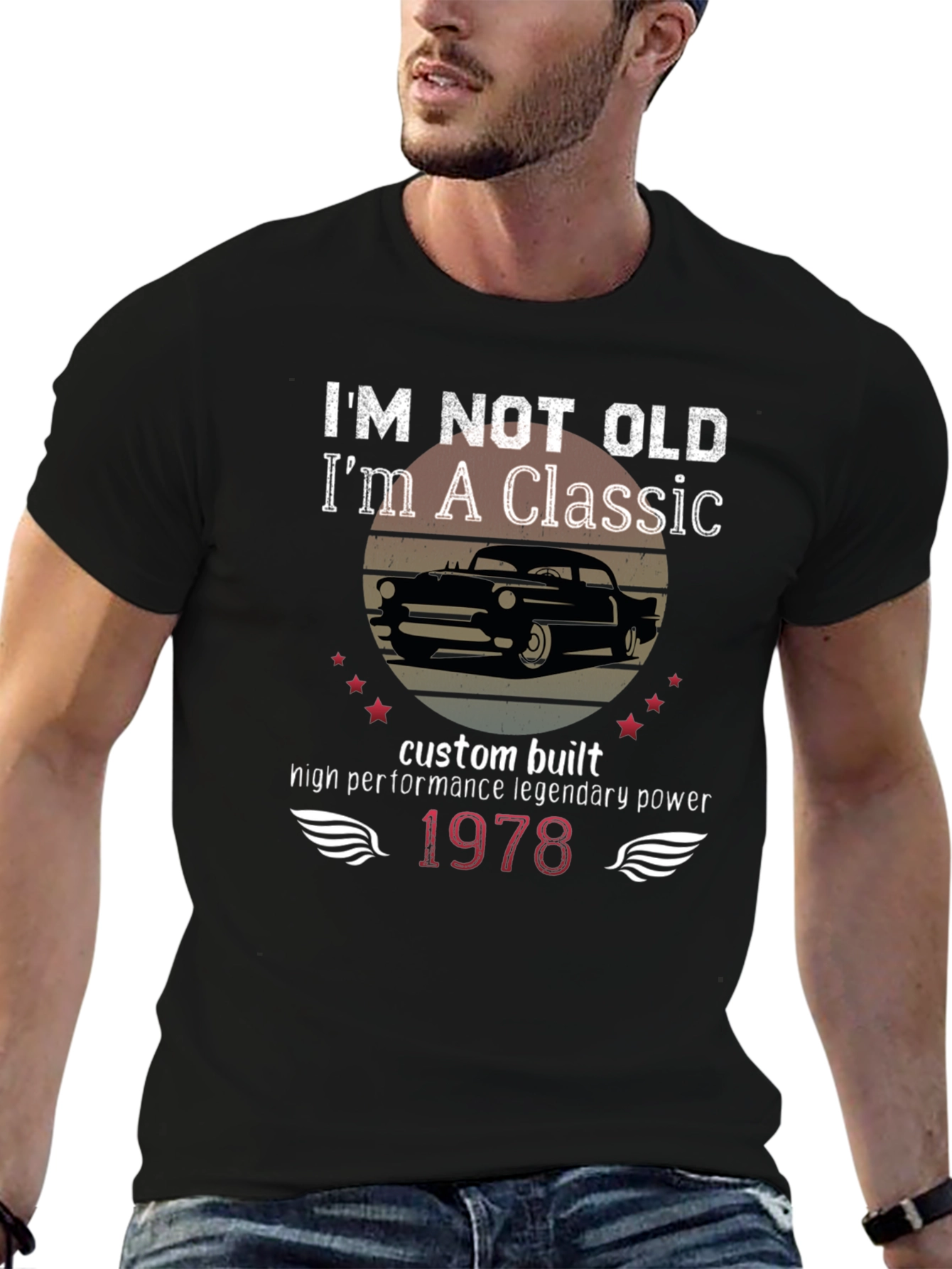 Classic Car 1978 T-Shirt