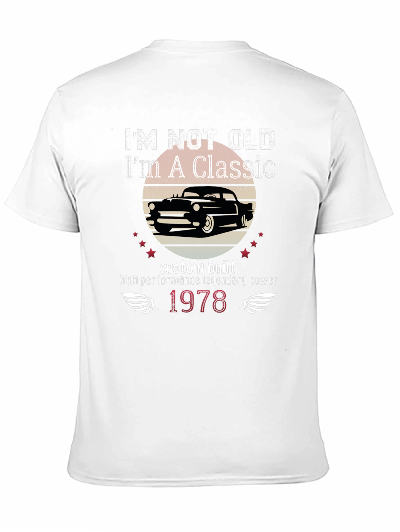Classic Car 1978 T-Shirt