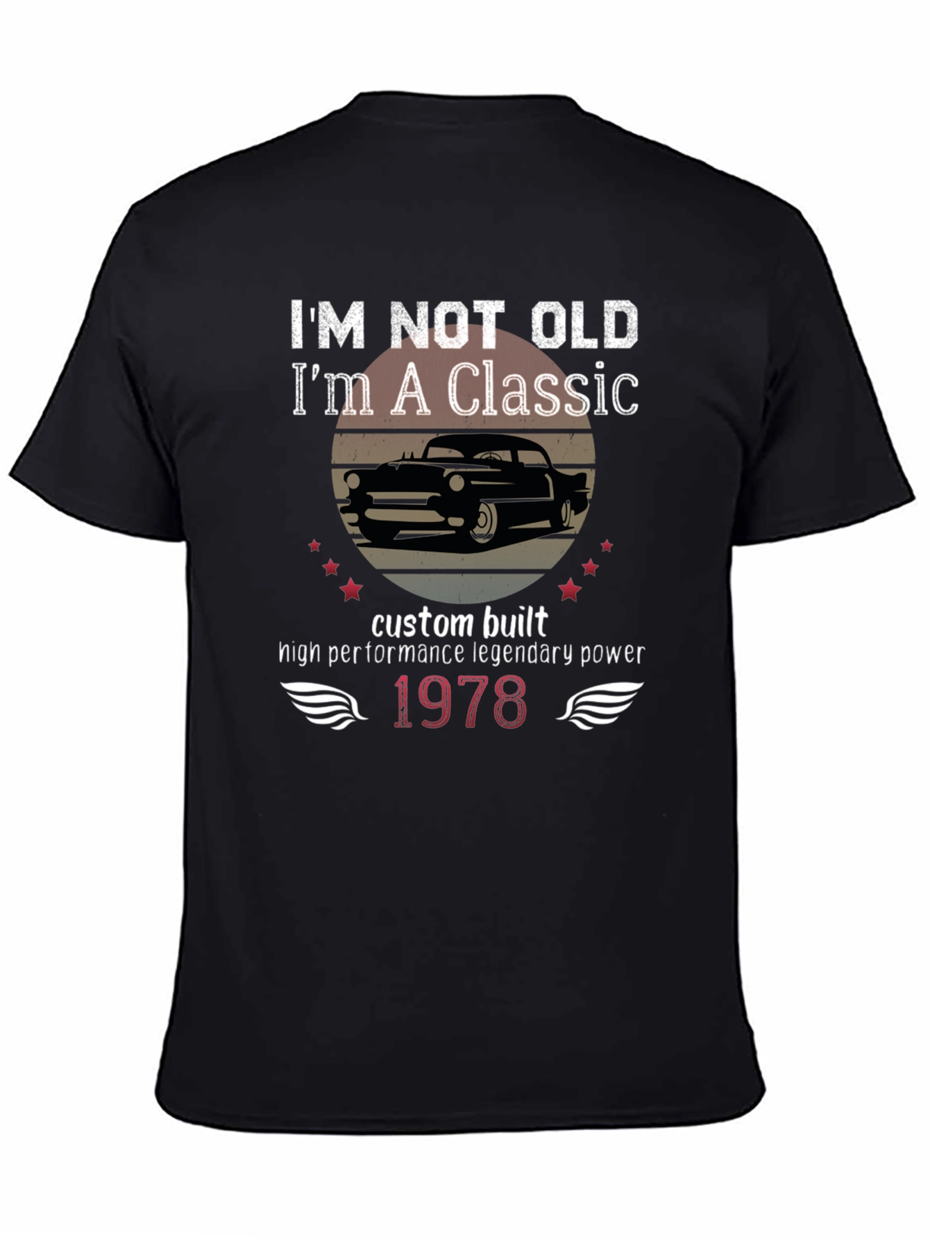 Classic Car 1978 T-Shirt