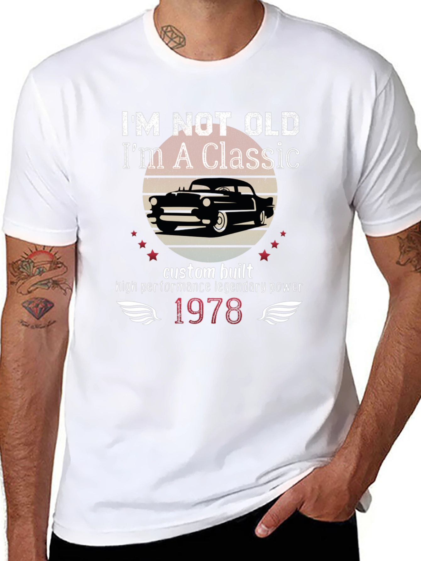 Classic Car 1978 T-Shirt