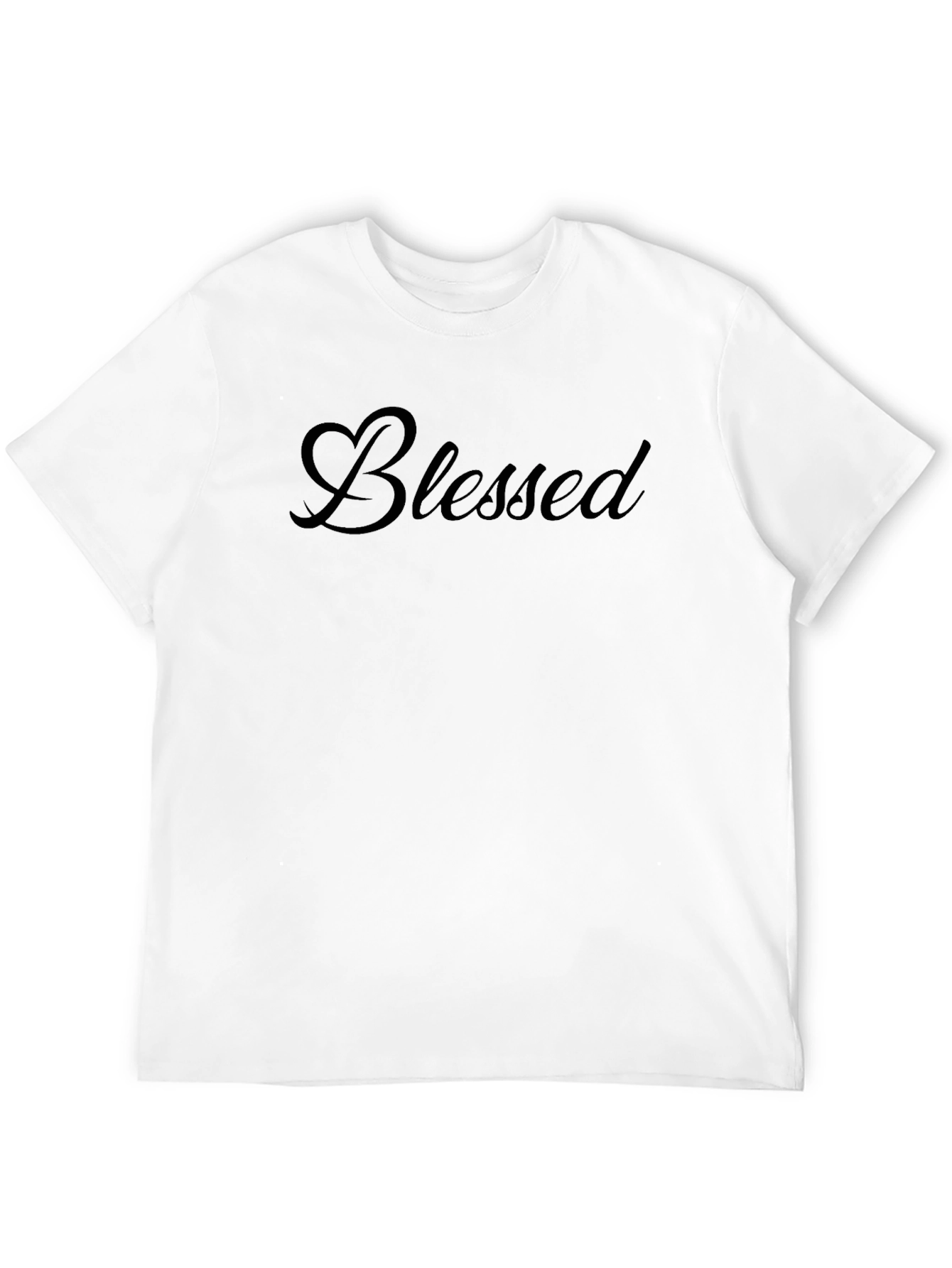 Blessed Graphic Tee - Soft Cotton Blend