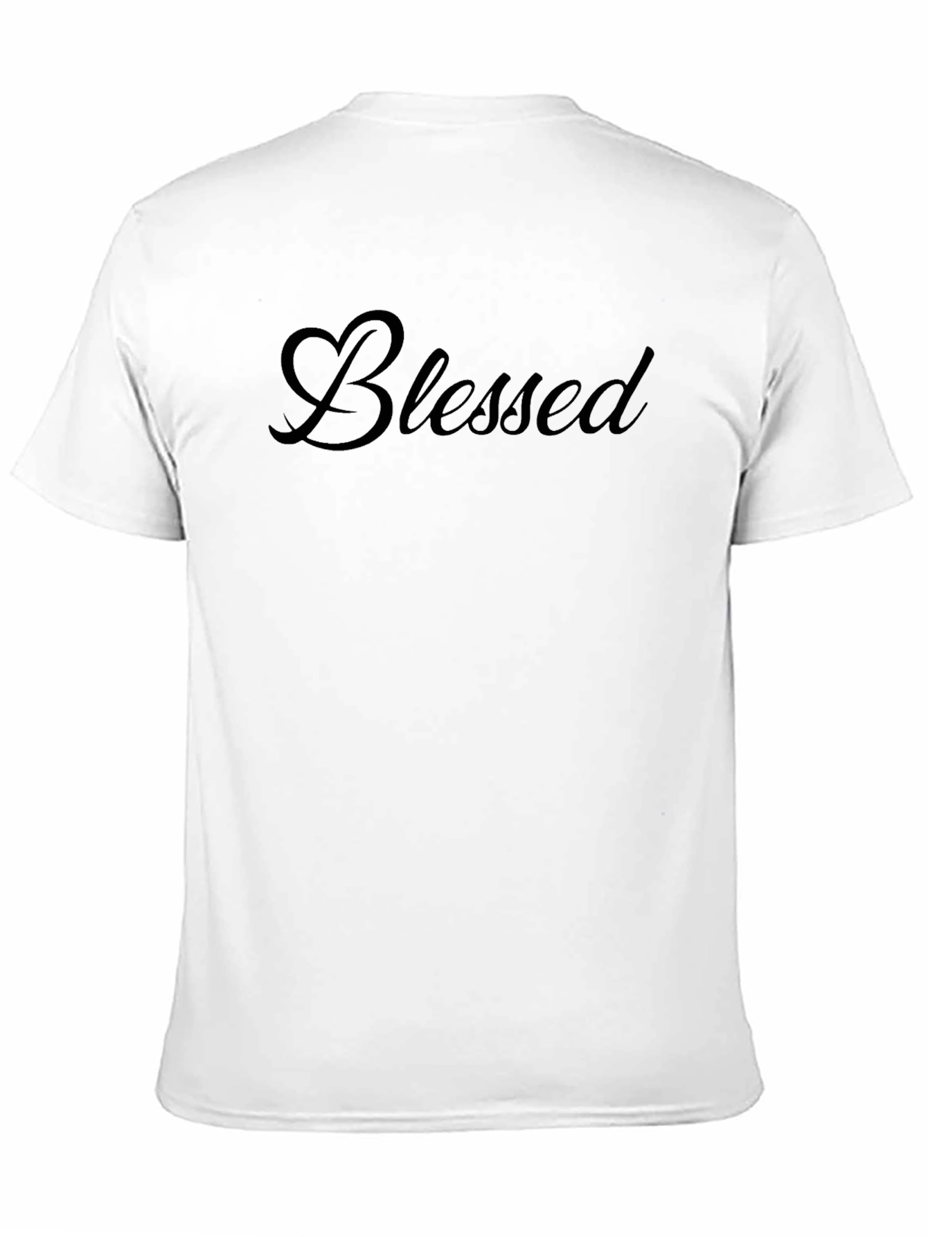 Blessed Graphic Tee - Soft Cotton Blend