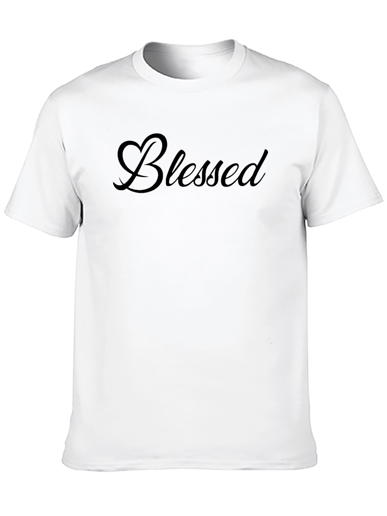 Blessed Graphic Tee - Soft Cotton Blend