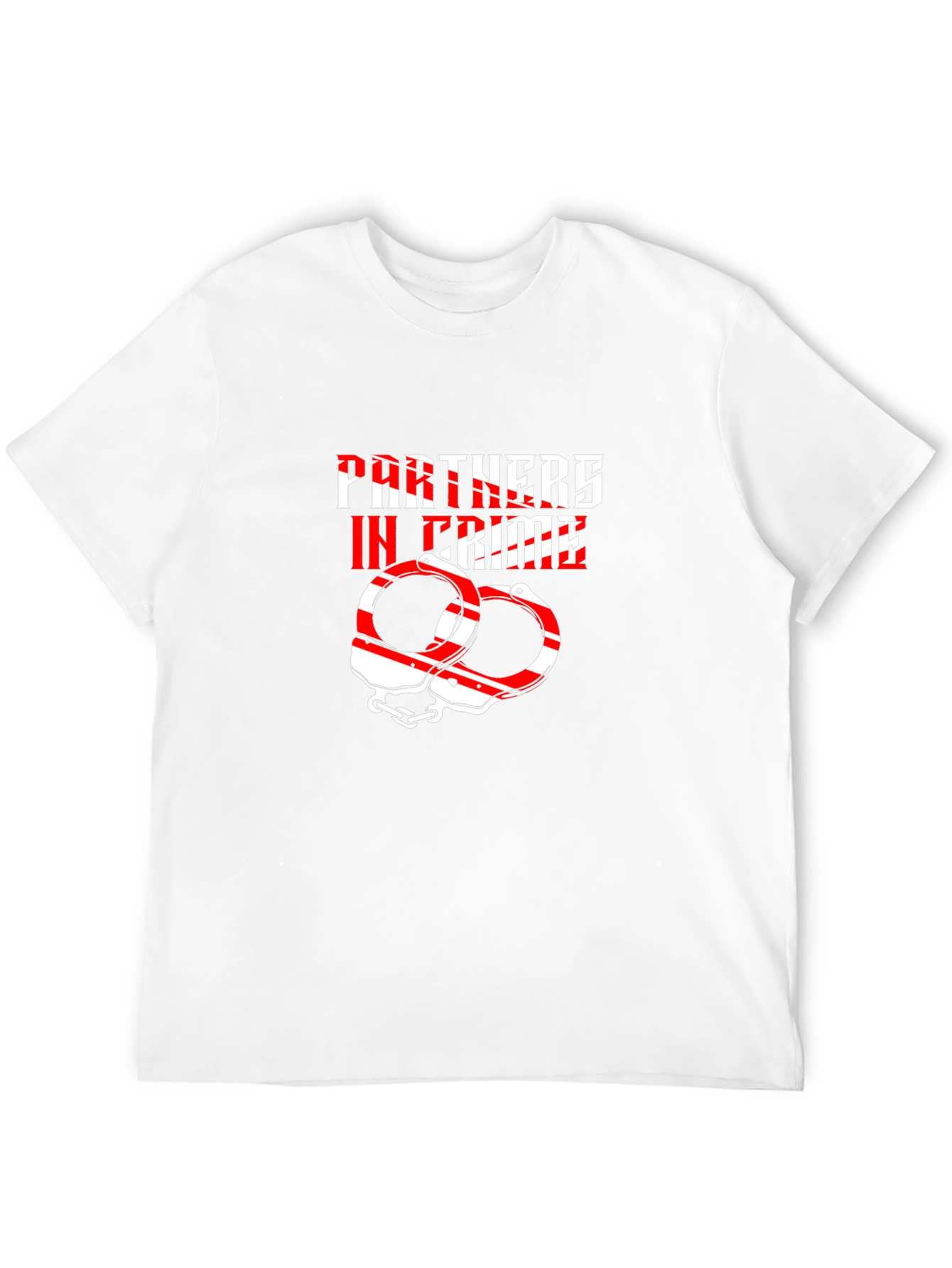 Partners in Crime Graphic Tee