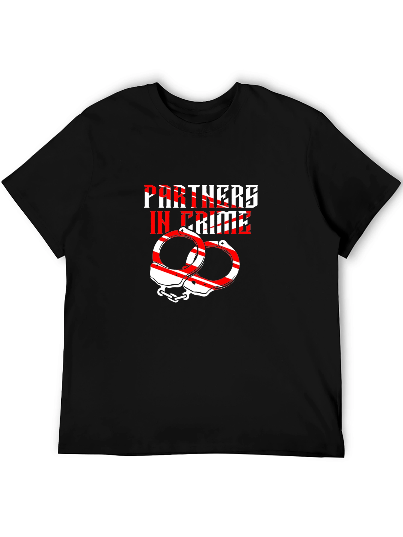 Partners in Crime Graphic Tee