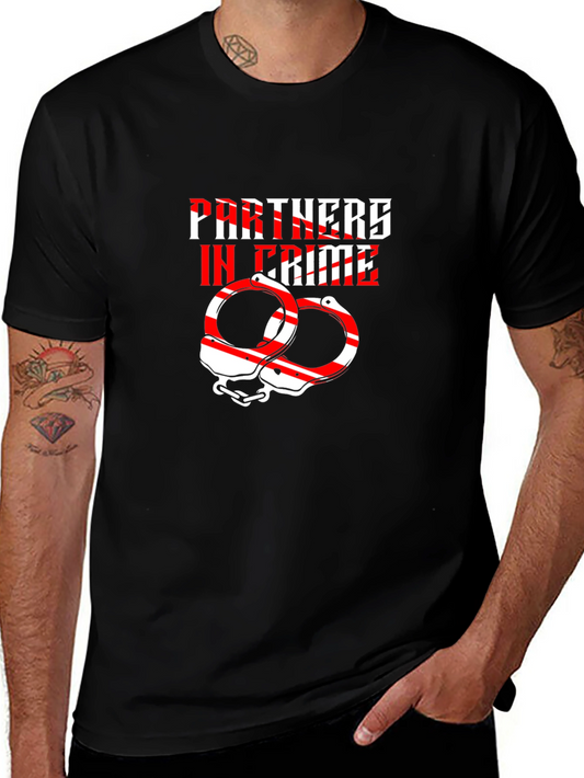 Partners in Crime Graphic Tee