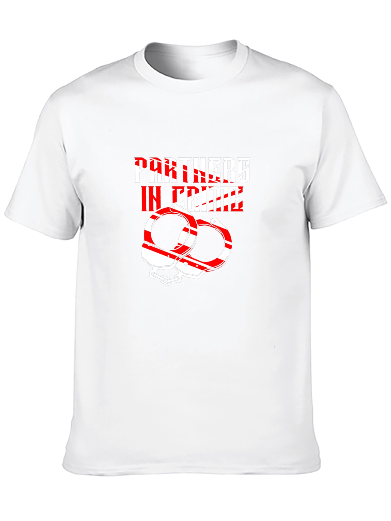 Partners in Crime Graphic Tee