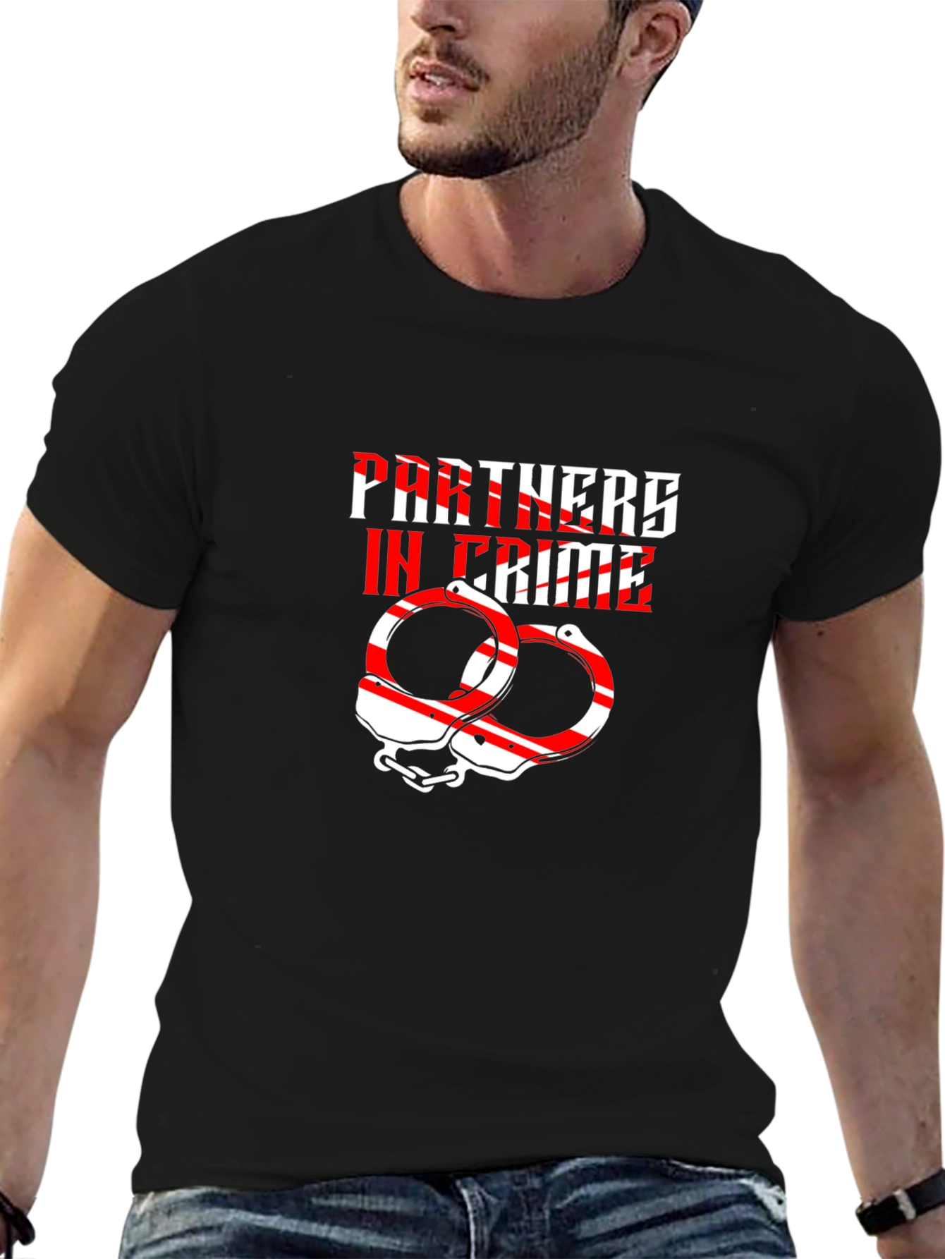 Partners in Crime Graphic Tee