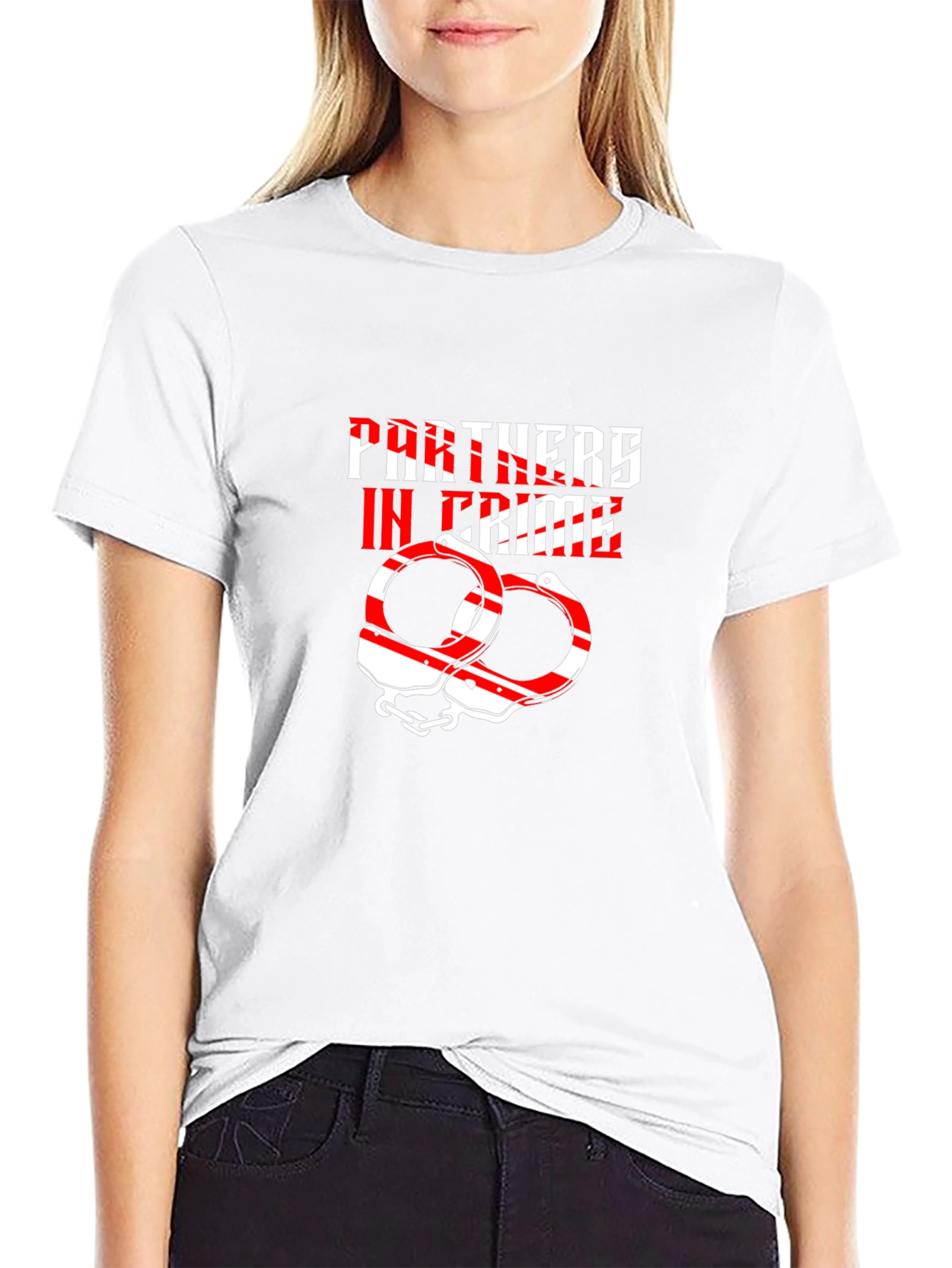 Partners in Crime Graphic Tee