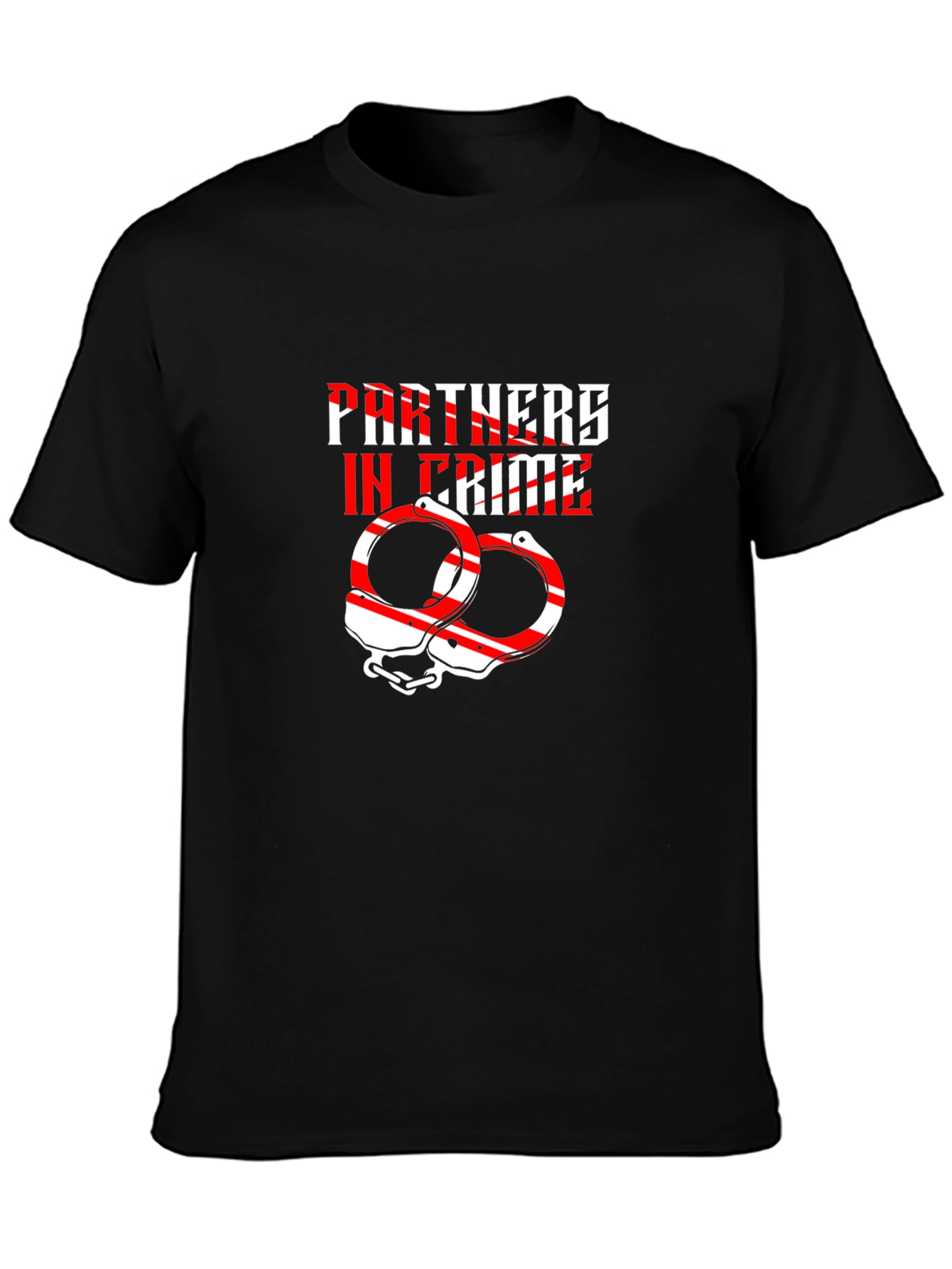 Partners in Crime Graphic Tee