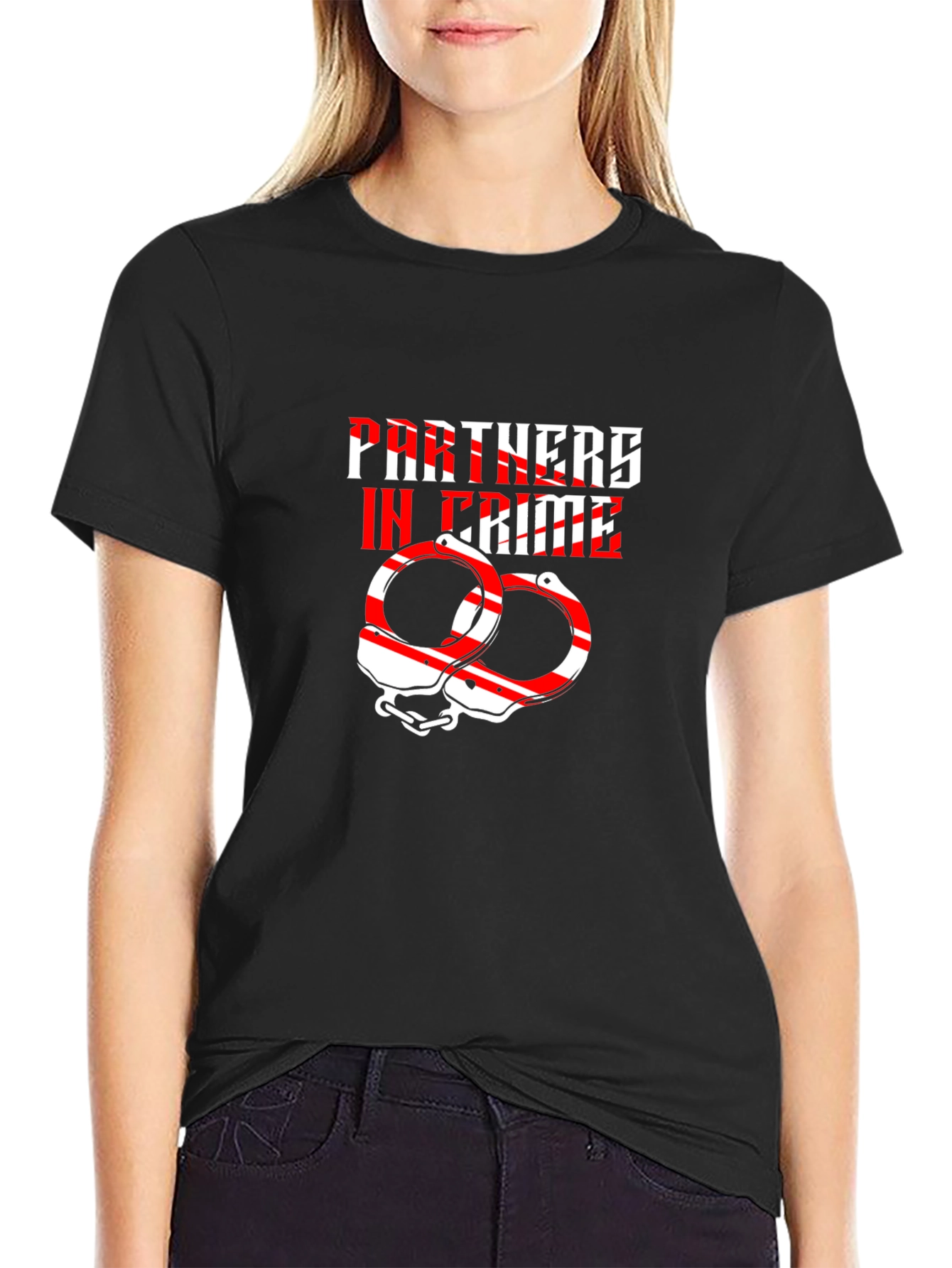 Partners in Crime Graphic Tee