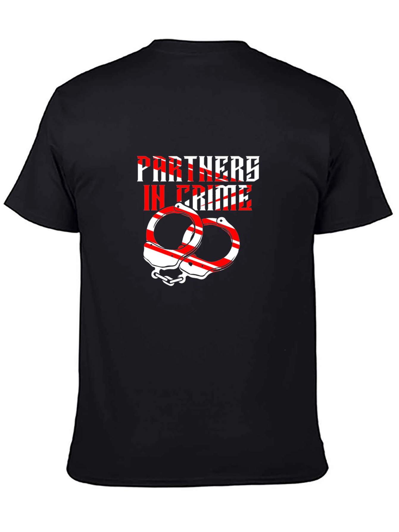 Partners in Crime Graphic Tee