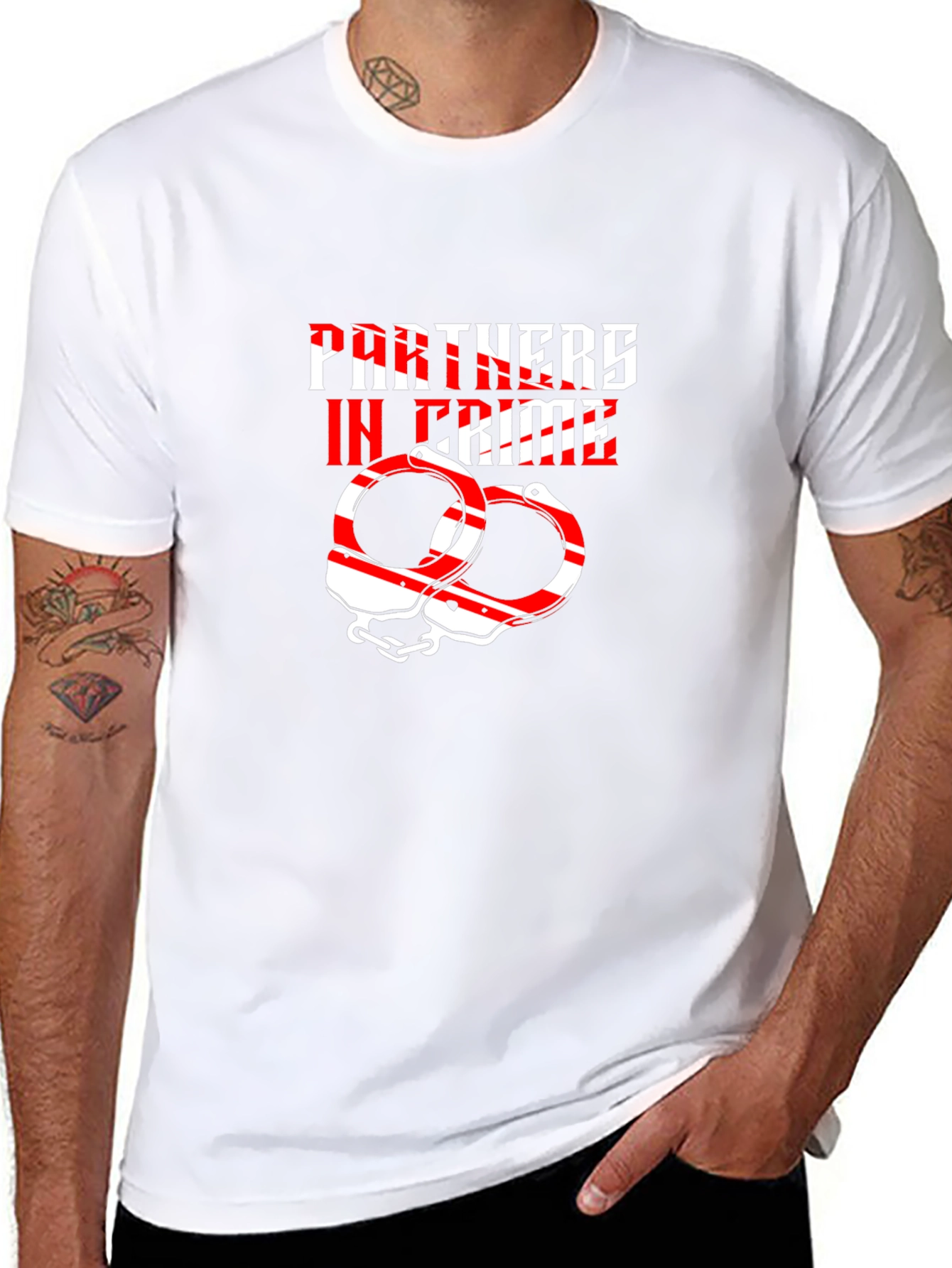 Partners in Crime Graphic Tee