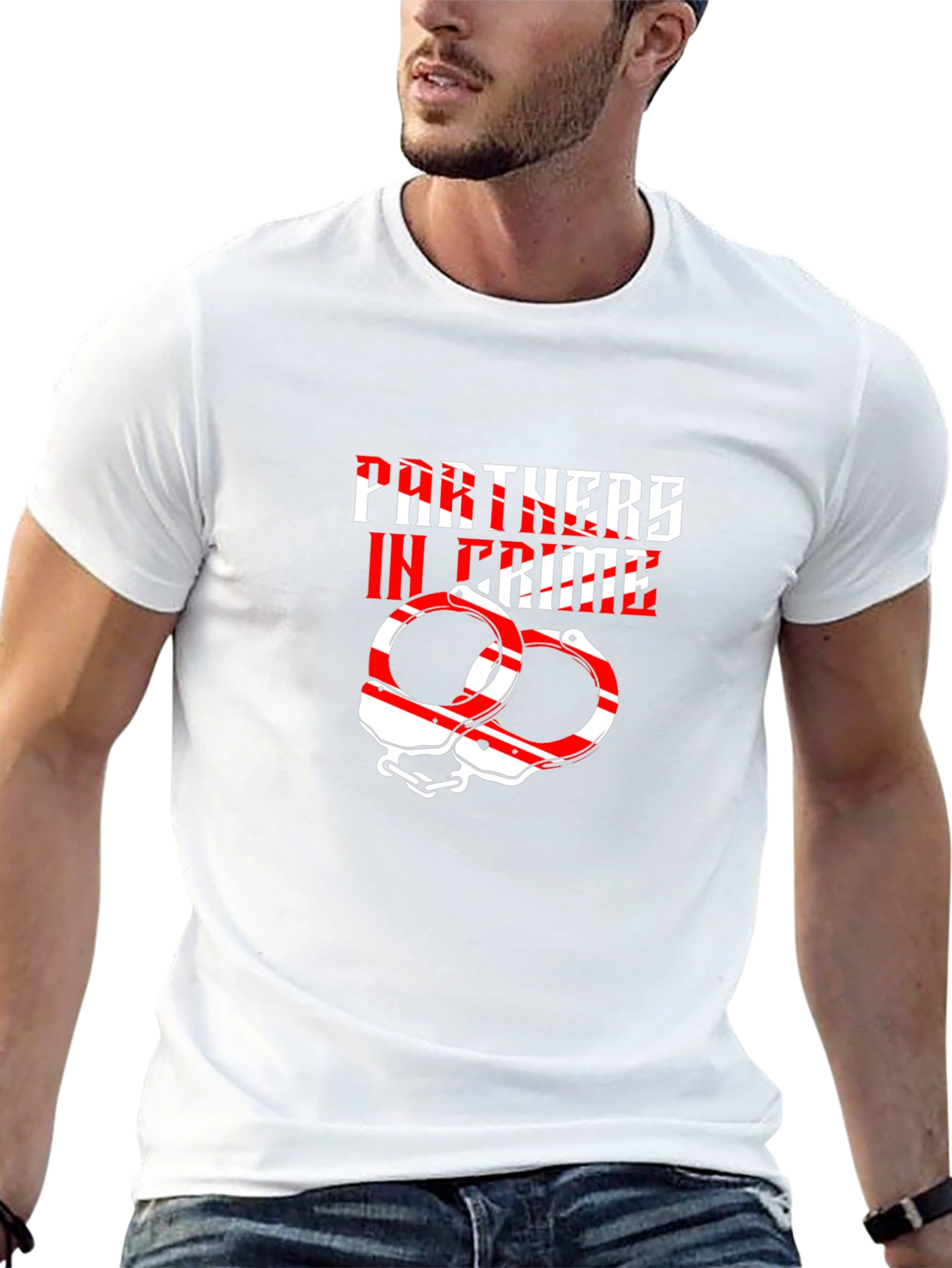 Partners in Crime Graphic Tee