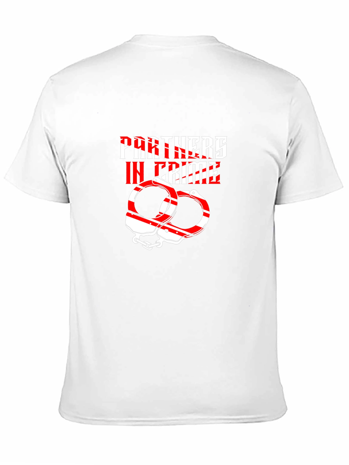 Partners in Crime Graphic Tee