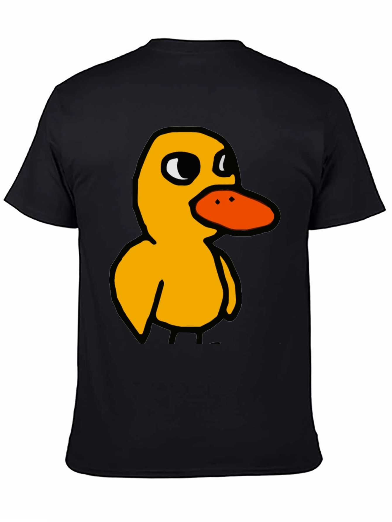 Duck T-Shirt: Quirky Cartoon Bird Tee